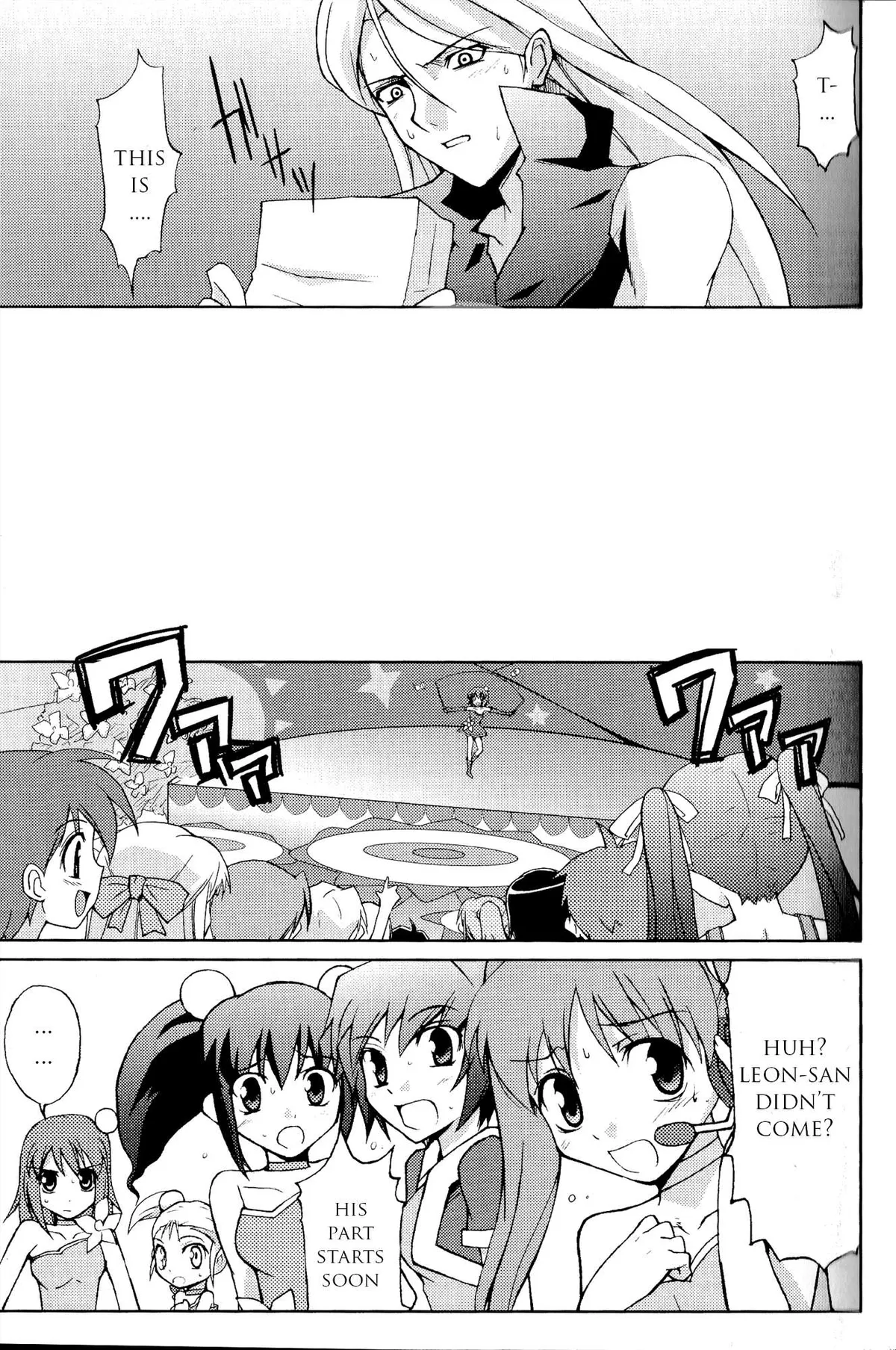 Kaleido Star Comic Anthology Chapter 11 page 10 - 