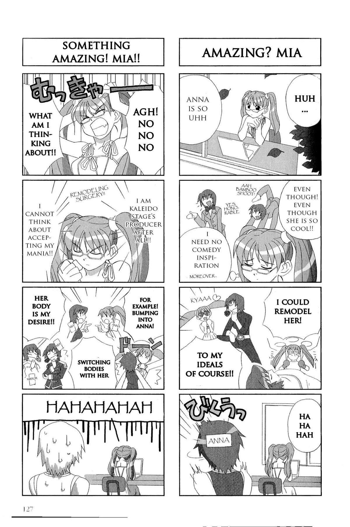 Kaleido Star Comic Anthology Chapter 12 page 4 - 