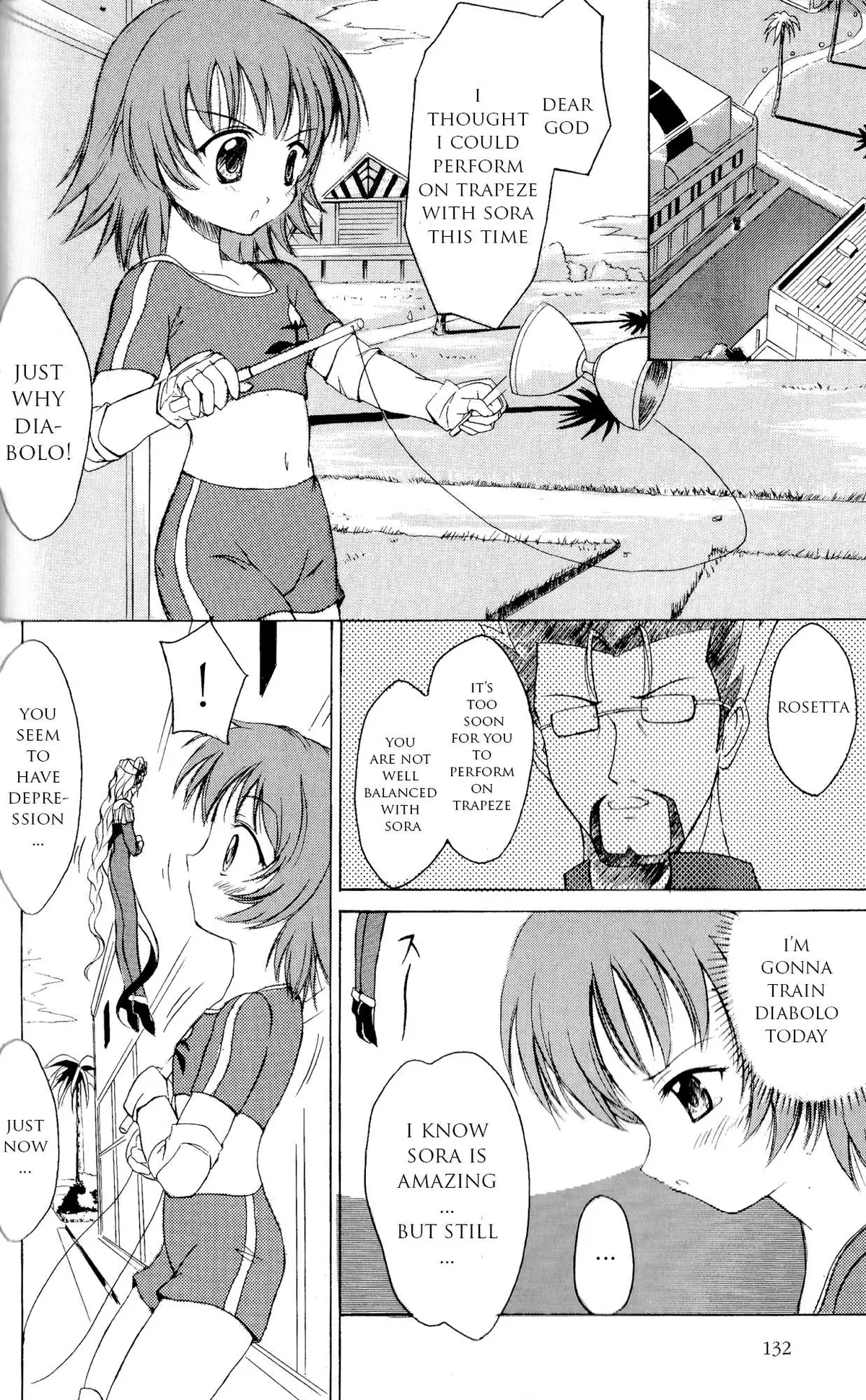 Kaleido Star Comic Anthology Chapter 13 page 3 - 