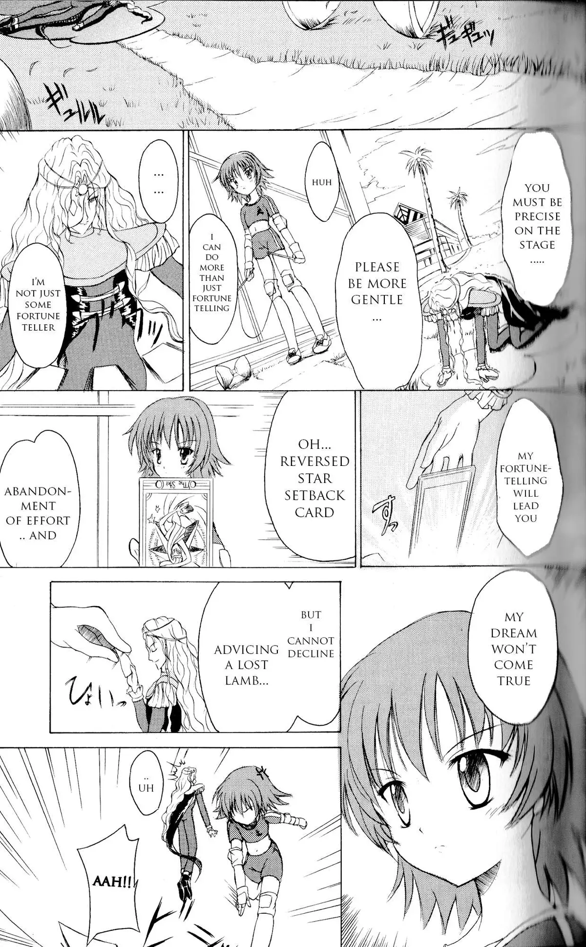Kaleido Star Comic Anthology Chapter 13 page 4 - 