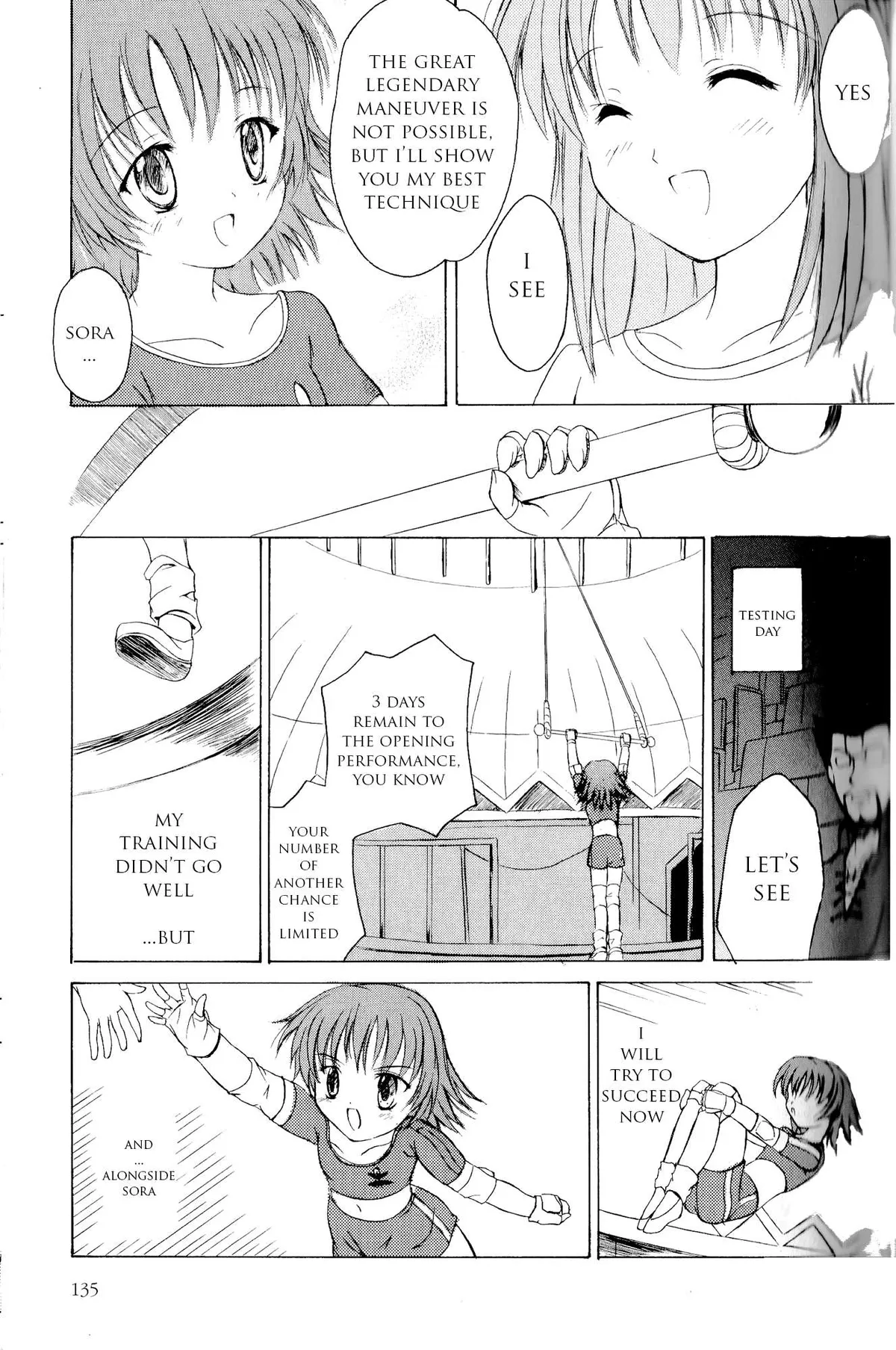 Kaleido Star Comic Anthology Chapter 13 page 6 - 