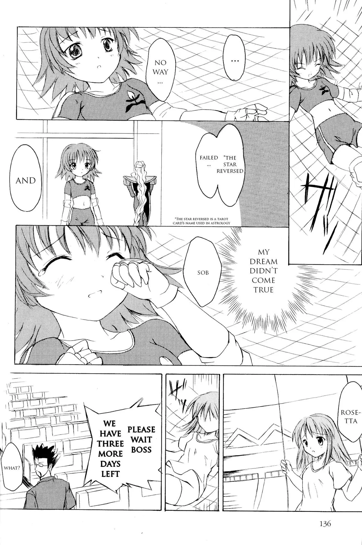 Kaleido Star Comic Anthology Chapter 13 page 7 - 