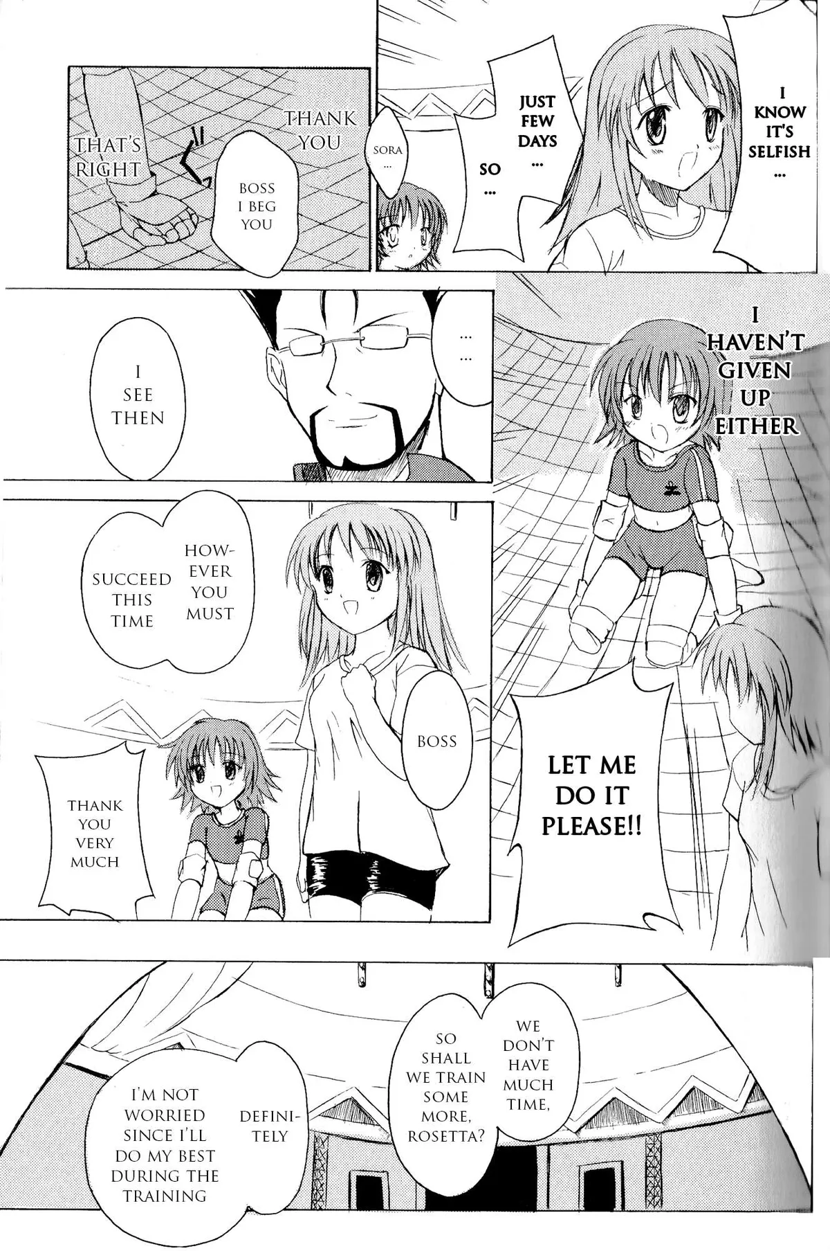 Kaleido Star Comic Anthology Chapter 13 page 8 - 