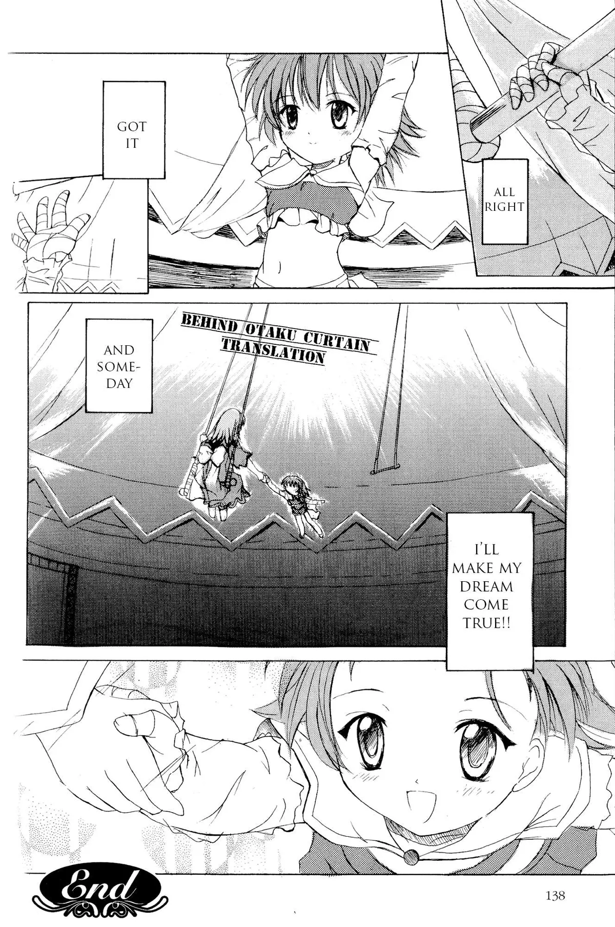 Kaleido Star Comic Anthology Chapter 13 page 9 - 