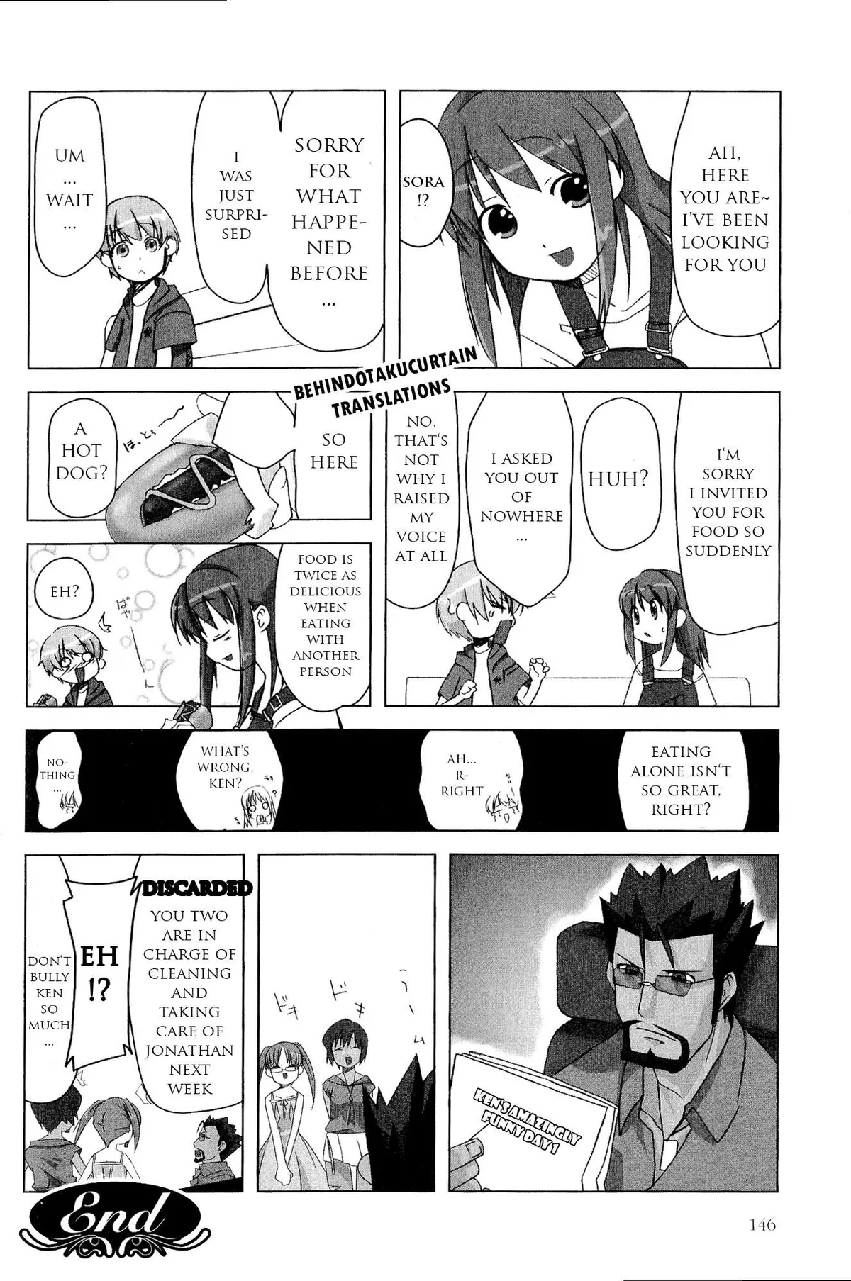 Kaleido Star Comic Anthology Chapter 14 page 9 - 
