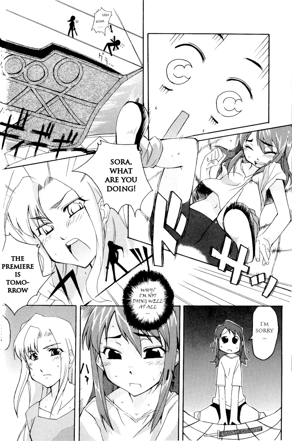 Kaleido Star Comic Anthology Chapter 15 page 3 - 