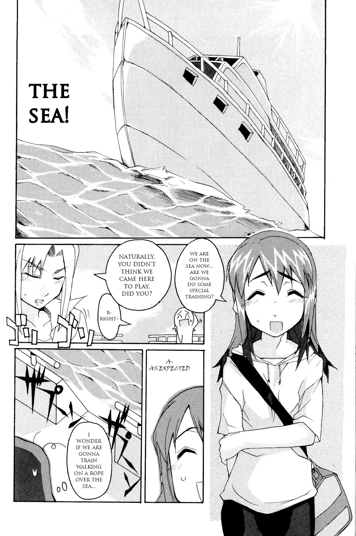 Kaleido Star Comic Anthology Chapter 15 page 5 - 