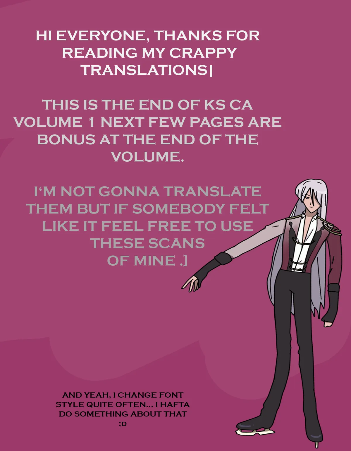Kaleido Star Comic Anthology Chapter 15 page 10 - 