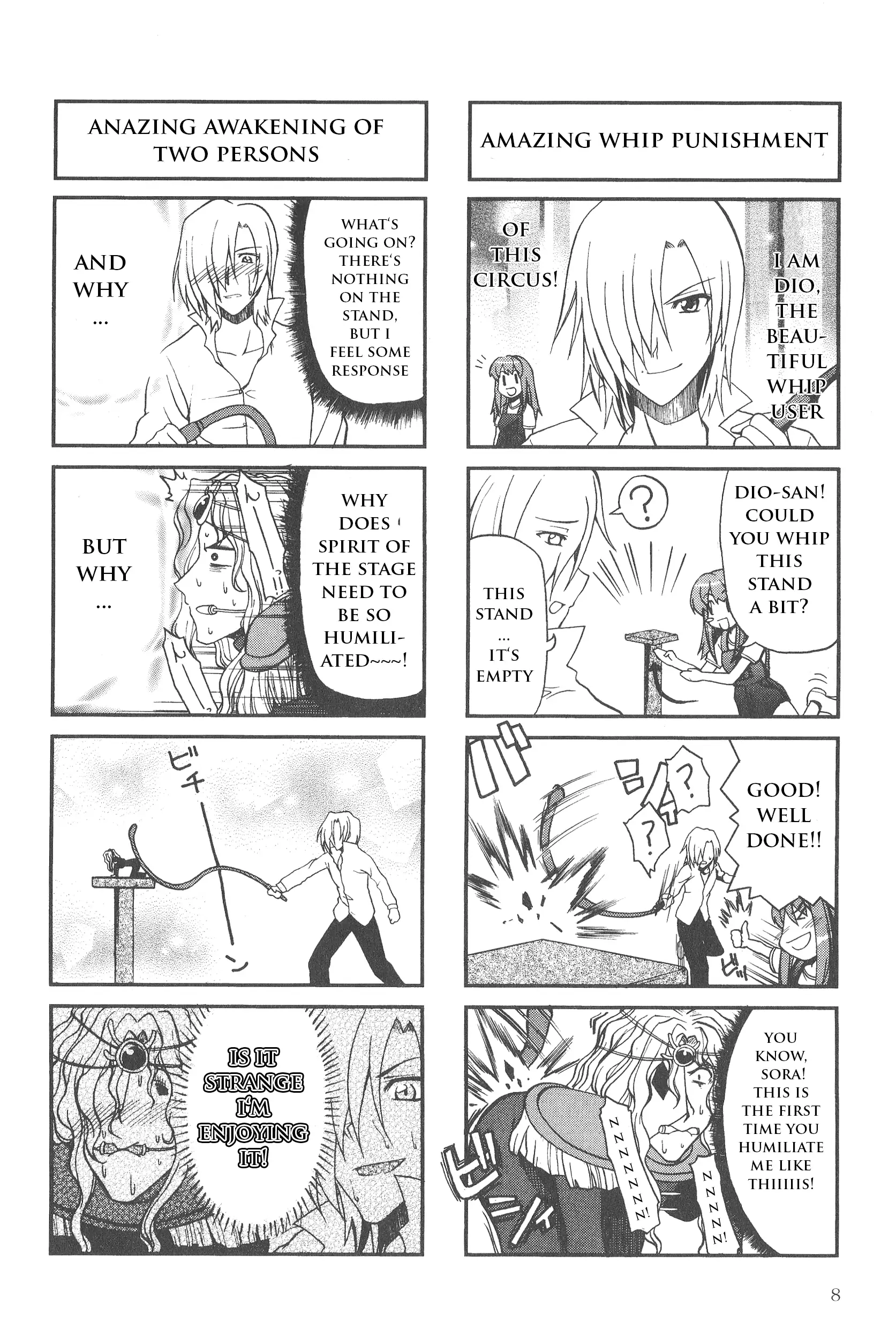 Kaleido Star Comic Anthology Chapter 16 page 12 - 