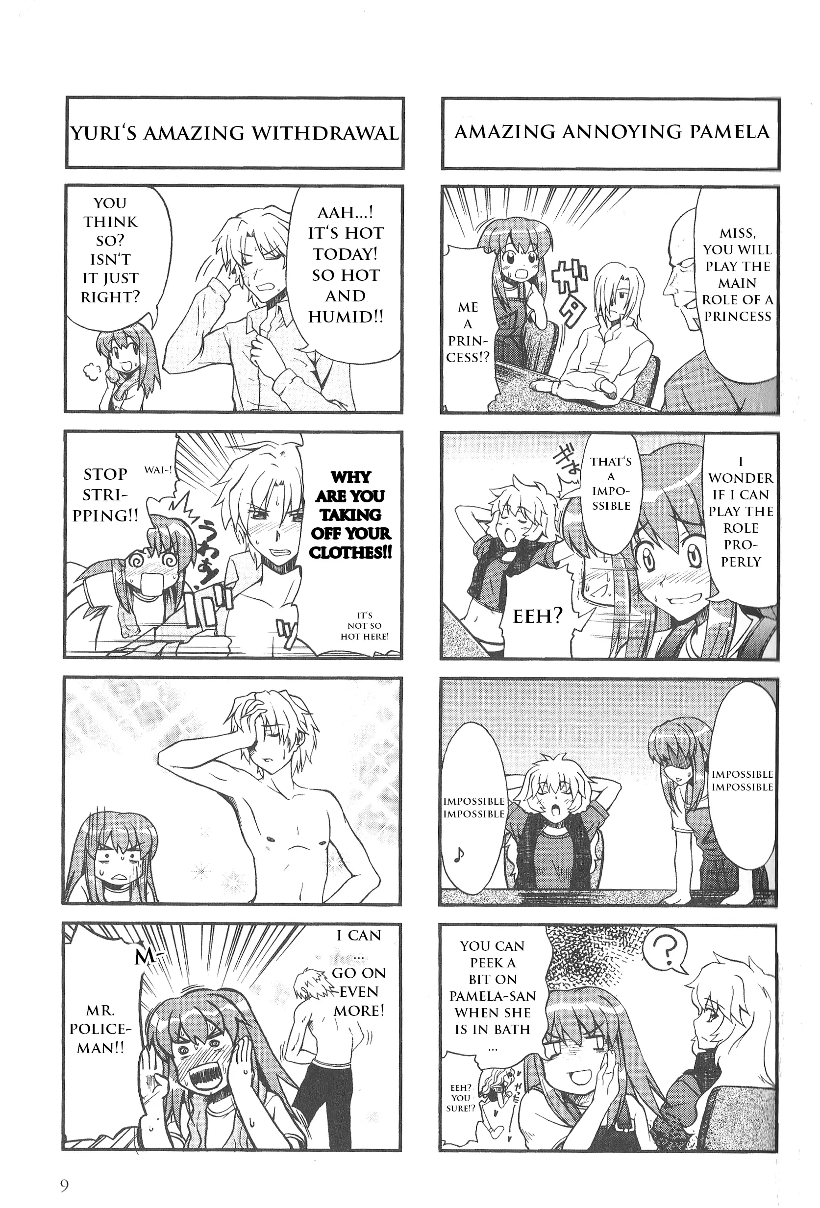 Kaleido Star Comic Anthology Chapter 16 page 13 - 