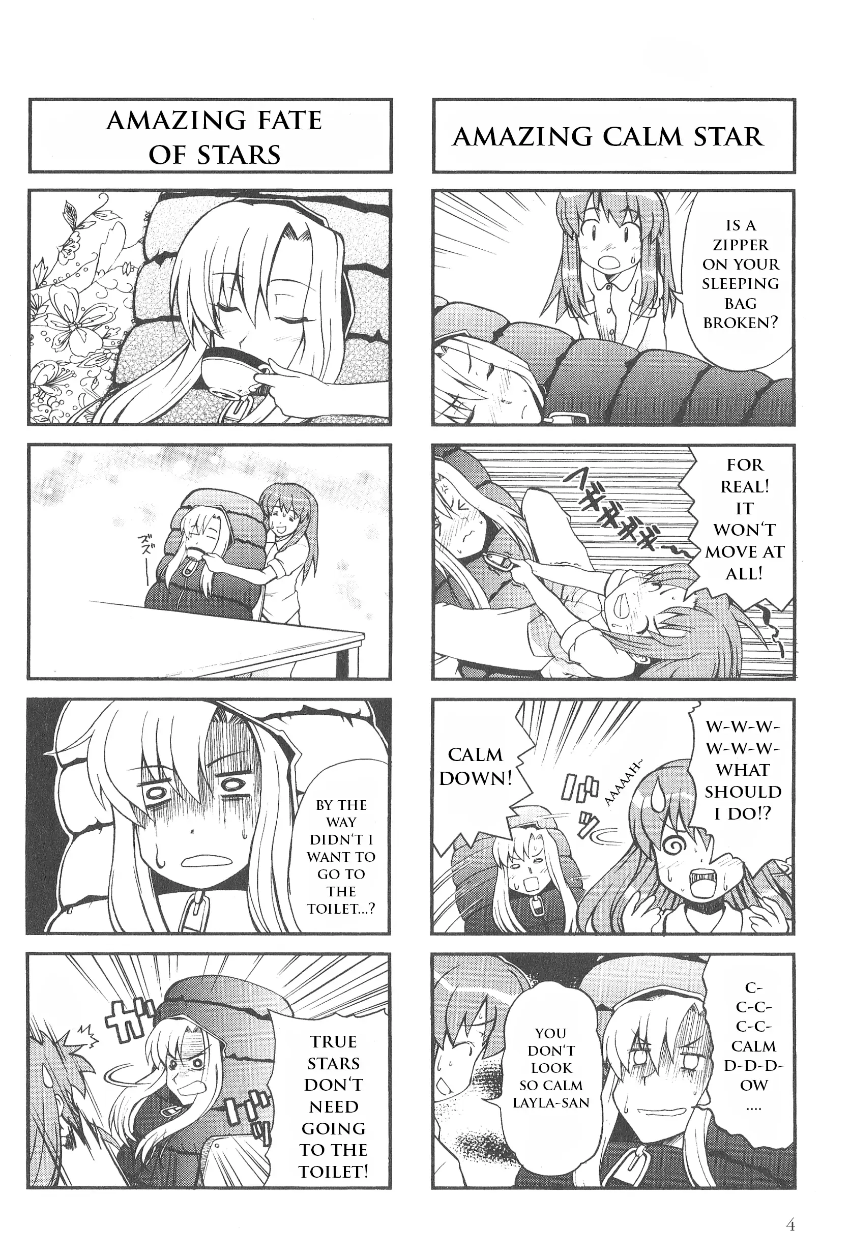 Kaleido Star Comic Anthology Chapter 16 page 9 - 