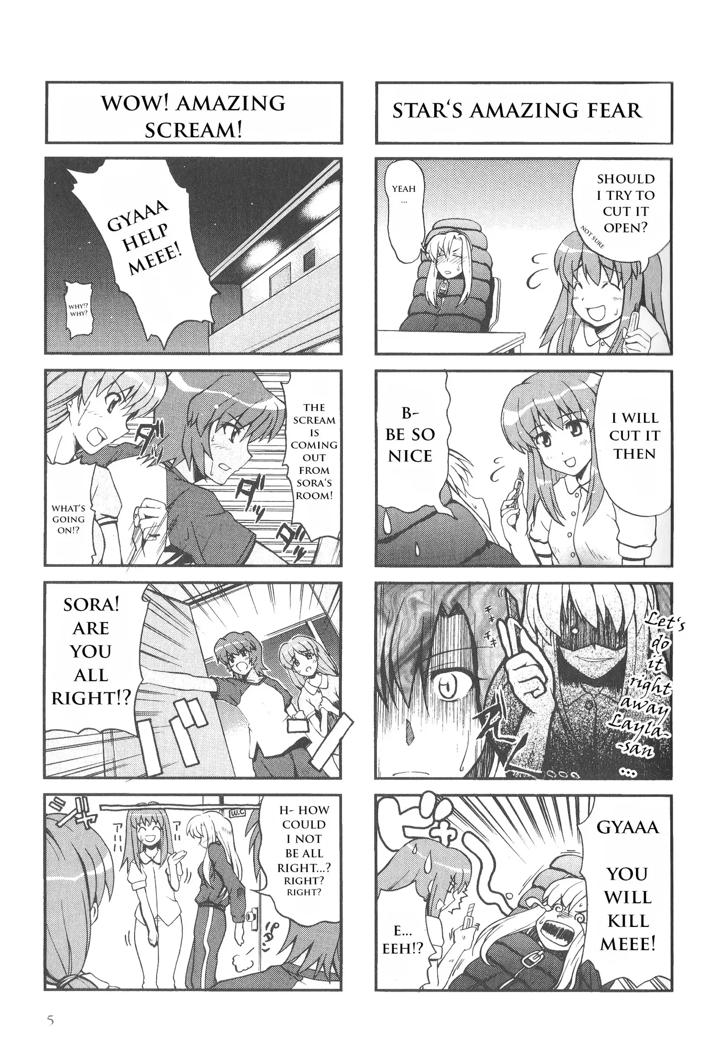 Kaleido Star Comic Anthology Chapter 16 page 10 - 