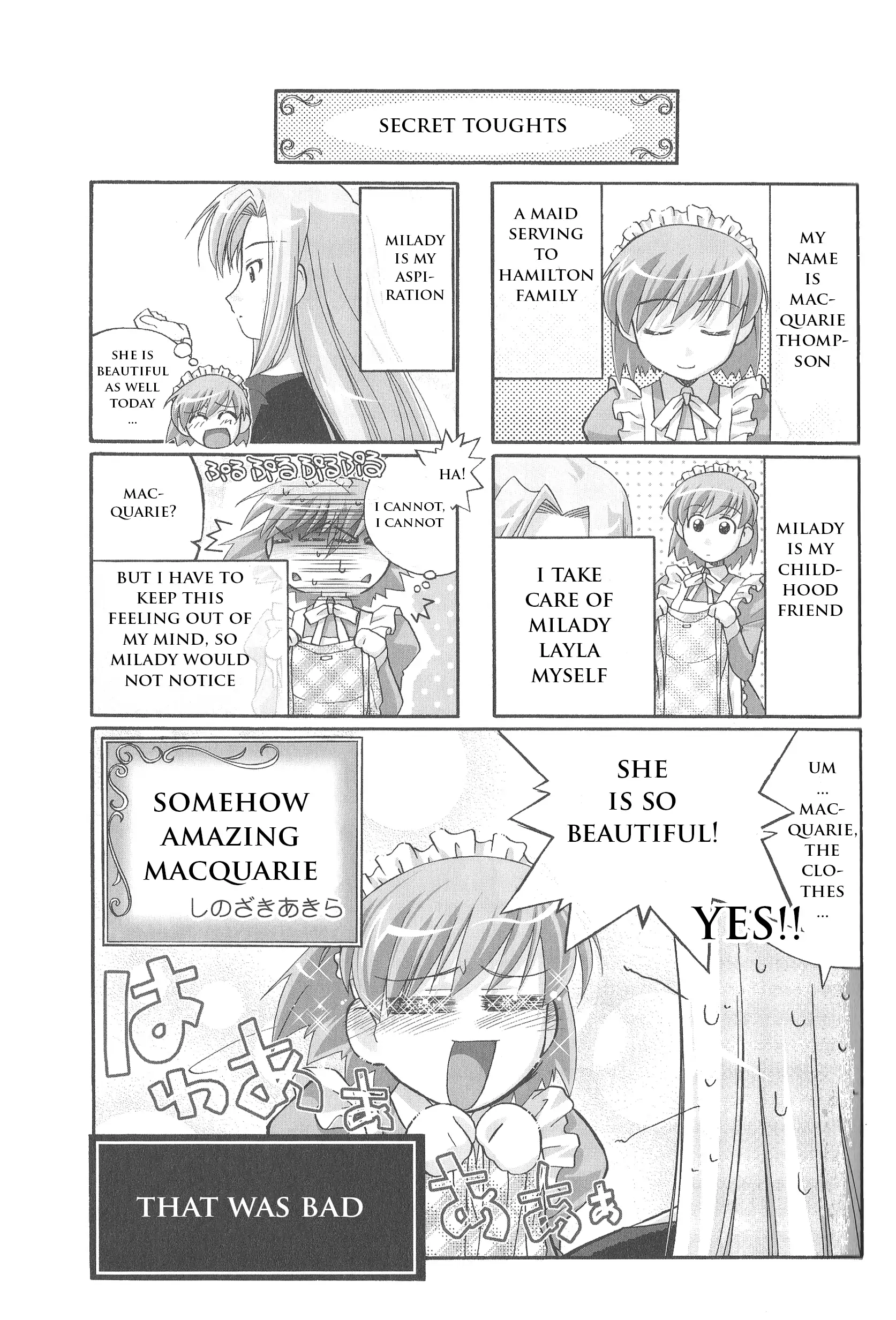 Kaleido Star Comic Anthology Chapter 17 page 2 - 