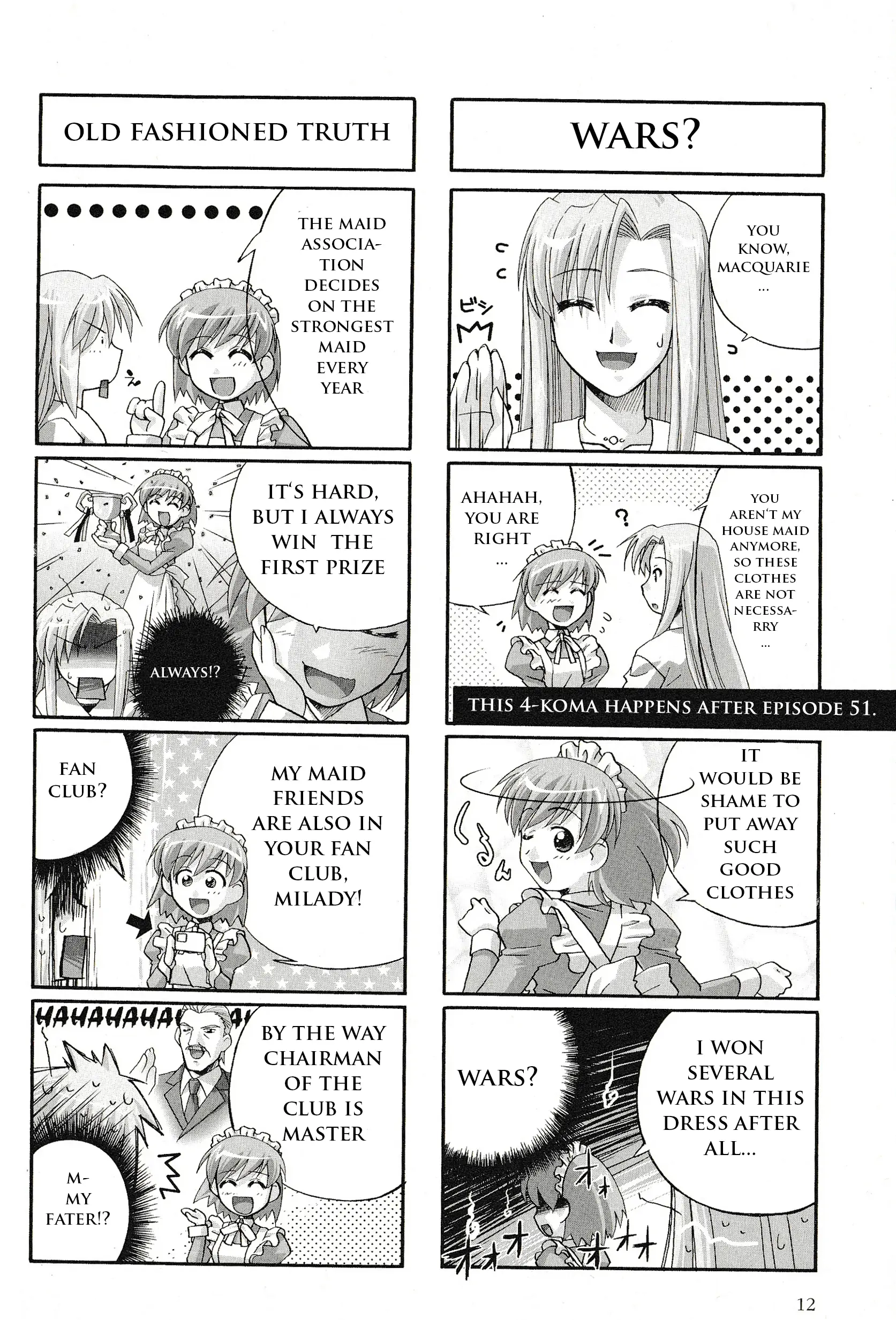 Kaleido Star Comic Anthology Chapter 17 page 3 - 