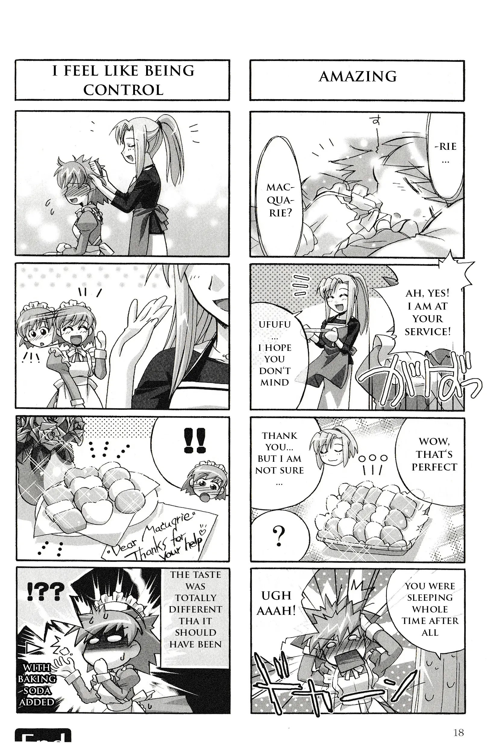 Kaleido Star Comic Anthology Chapter 17 page 6 - 
