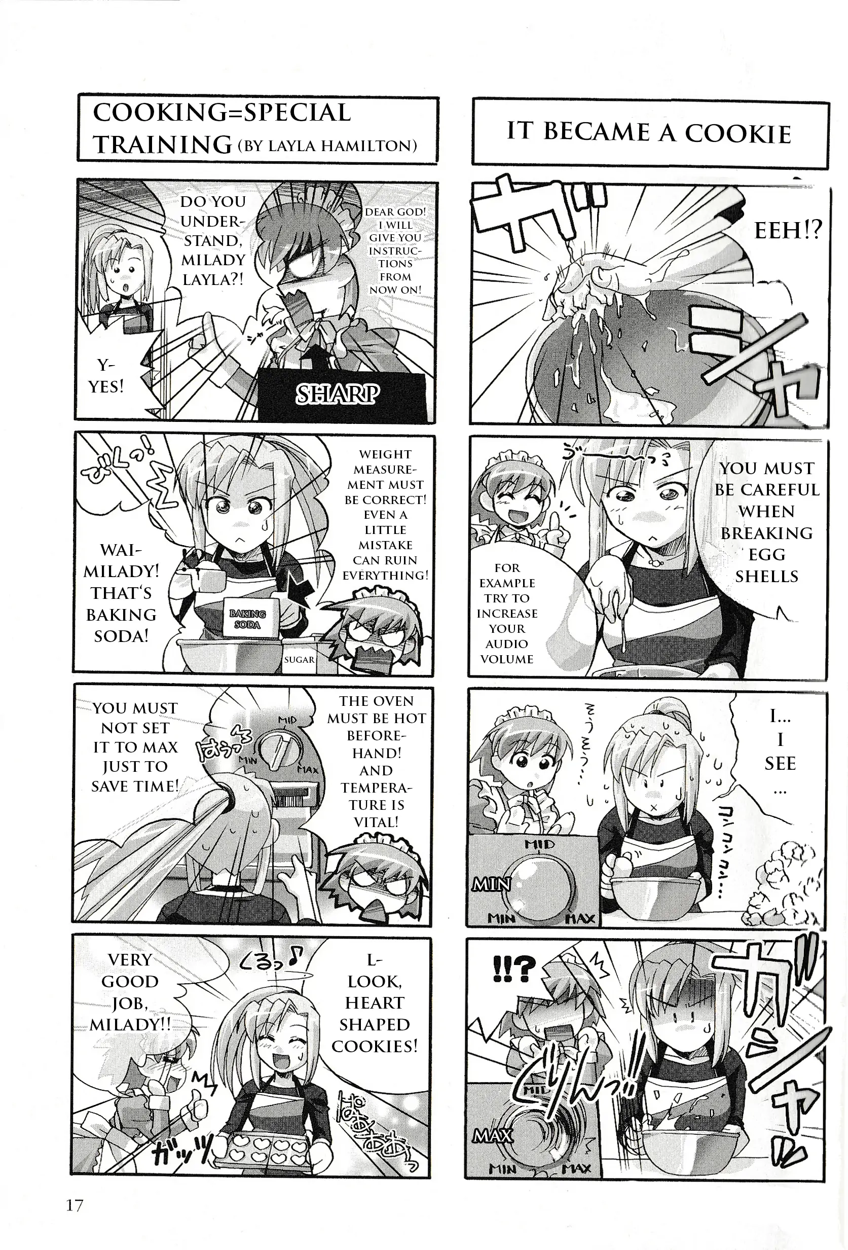 Kaleido Star Comic Anthology Chapter 17 page 7 - 