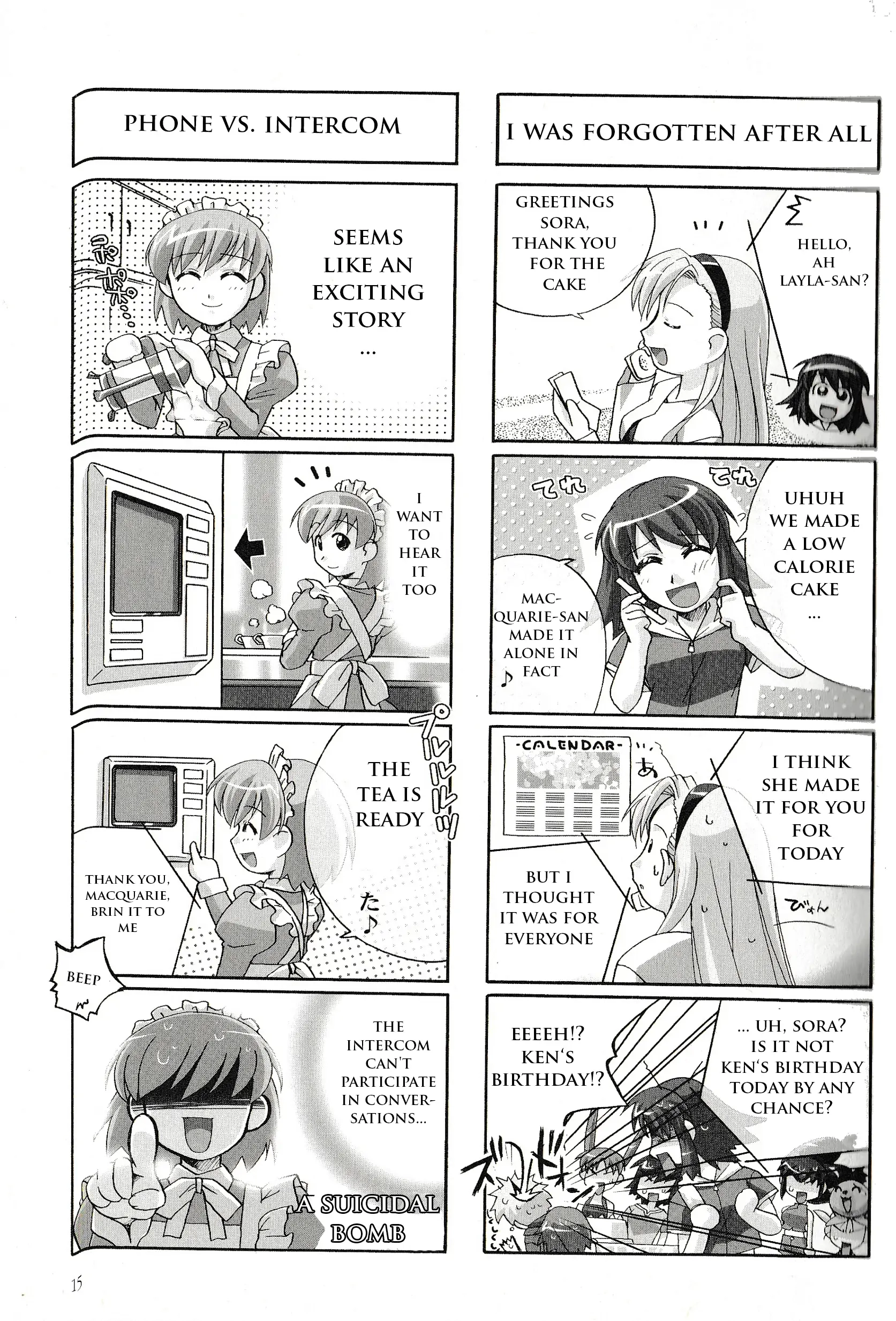 Kaleido Star Comic Anthology Chapter 17 page 8 - 