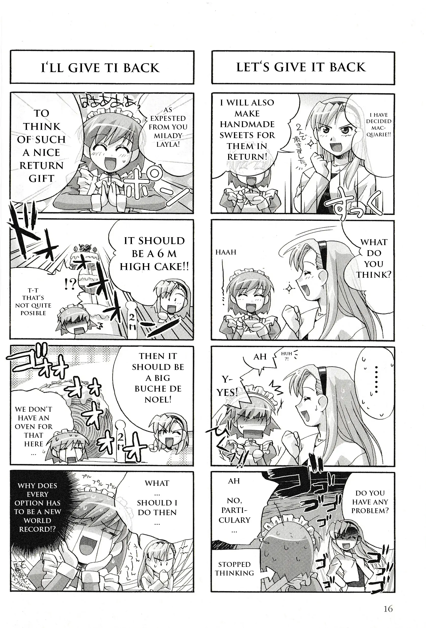 Kaleido Star Comic Anthology Chapter 17 page 9 - 