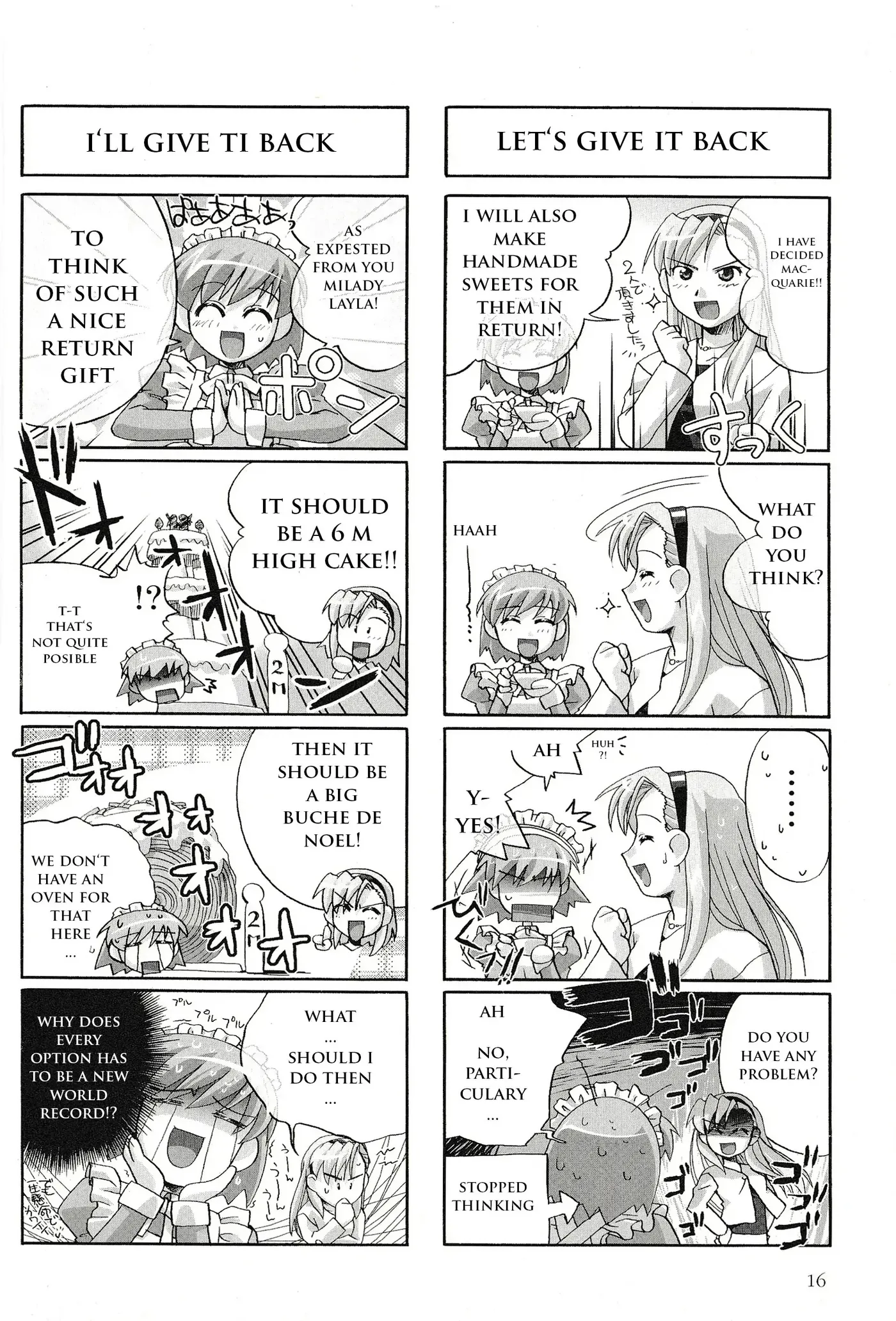 Kaleido Star Comic Anthology Chapter 17 page 10 - 