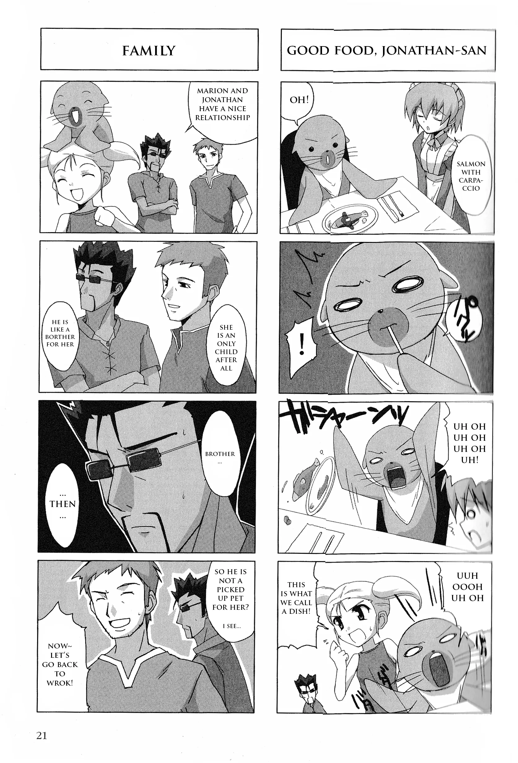 Kaleido Star Comic Anthology Chapter 18 page 4 - 