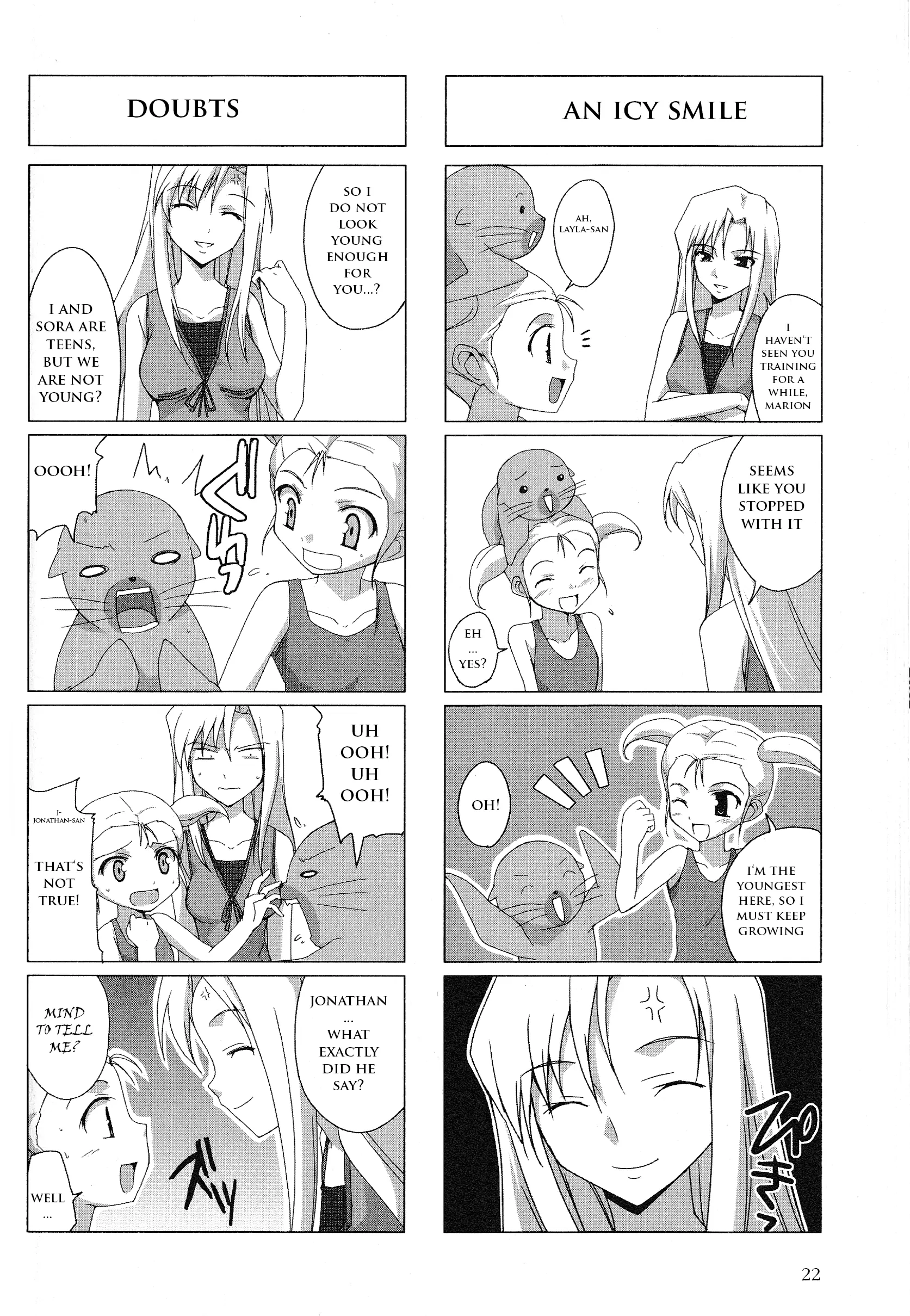 Kaleido Star Comic Anthology Chapter 18 page 5 - 
