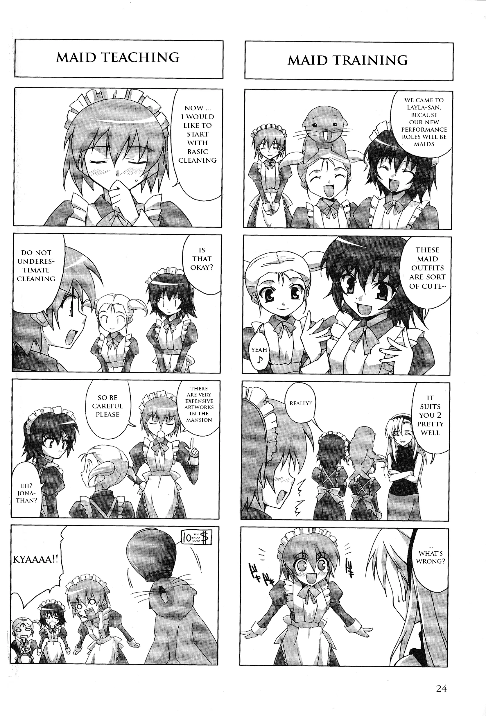 Kaleido Star Comic Anthology Chapter 18 page 7 - 