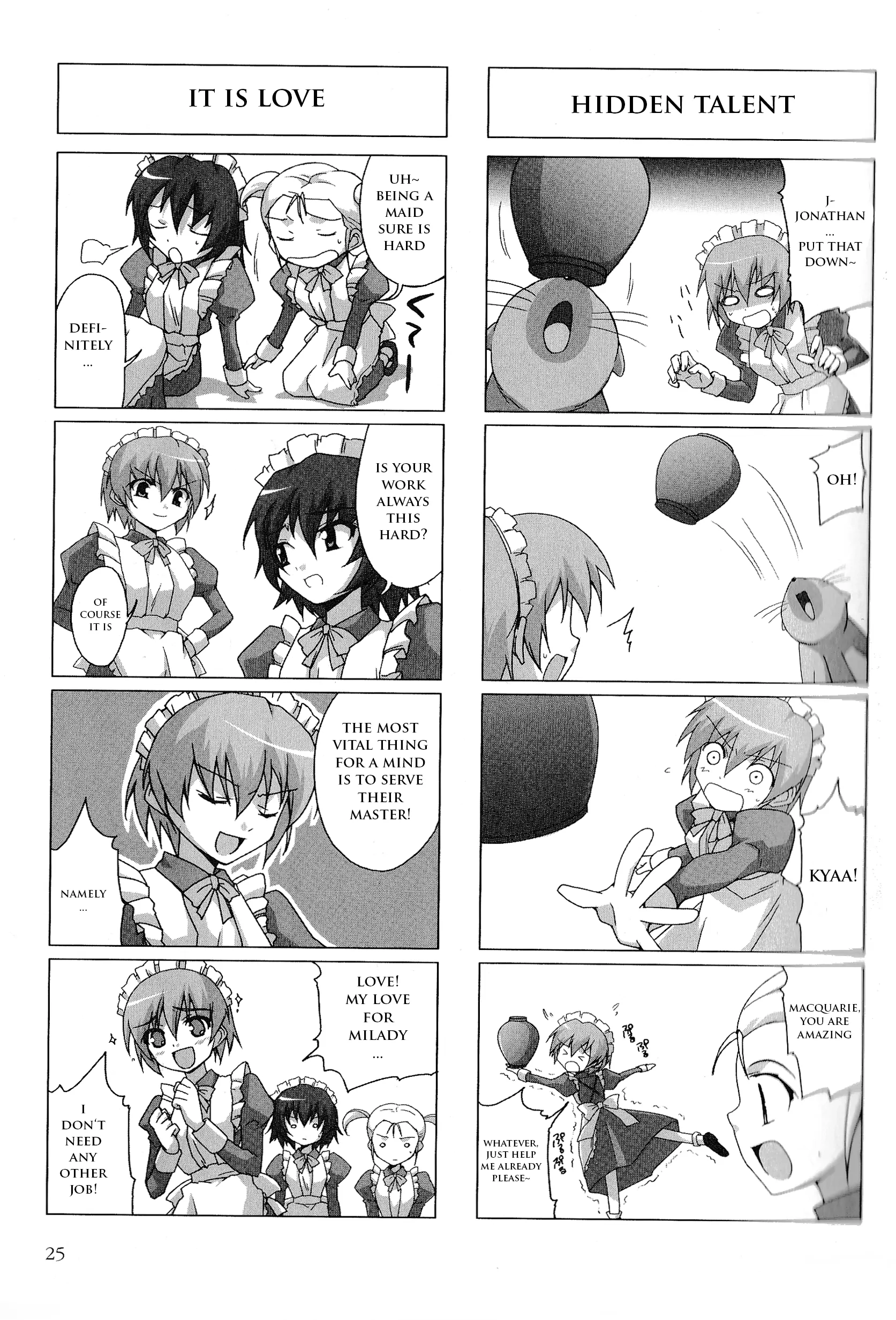 Kaleido Star Comic Anthology Chapter 18 page 8 - 