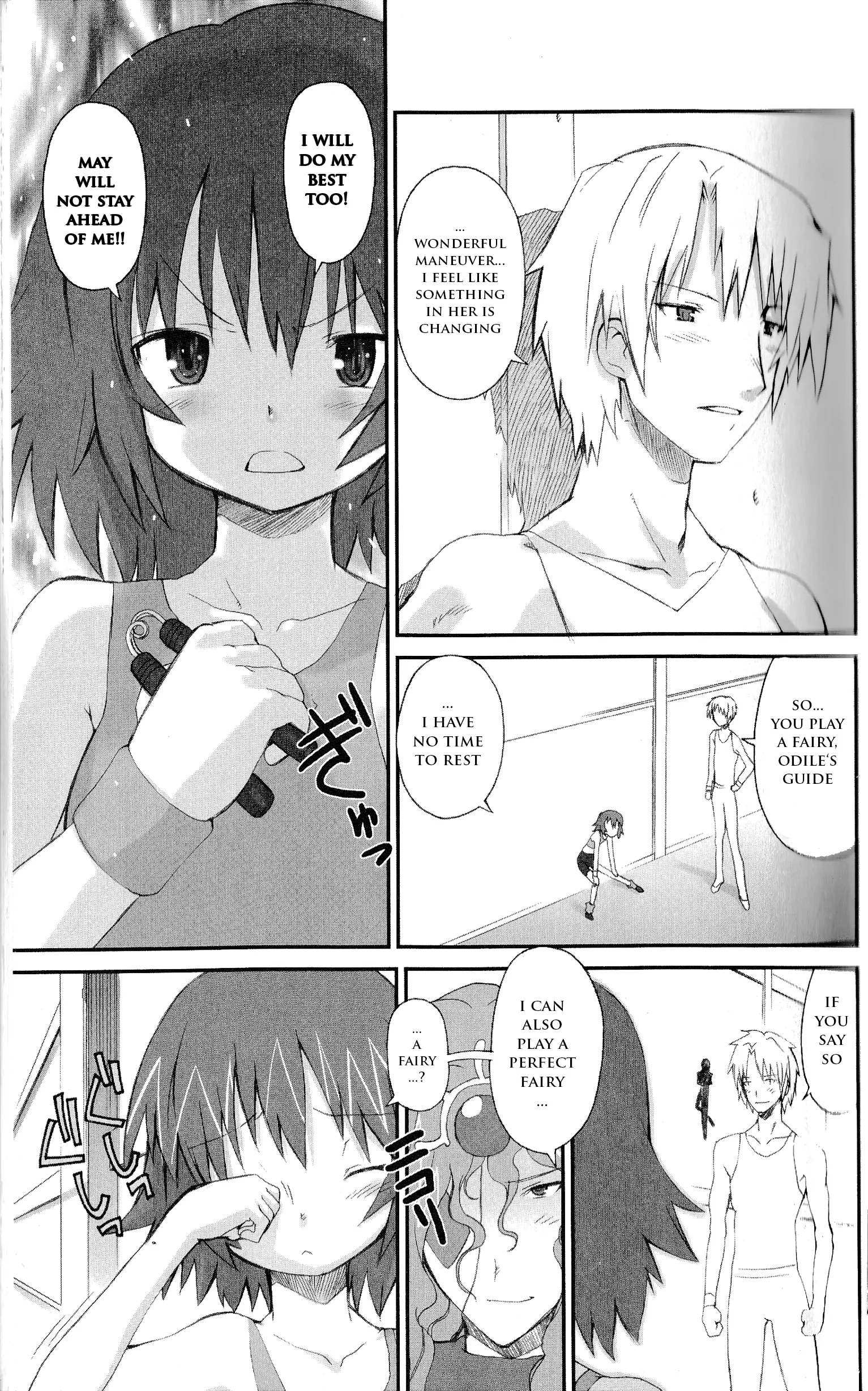 Kaleido Star Comic Anthology Chapter 19 page 6 - 