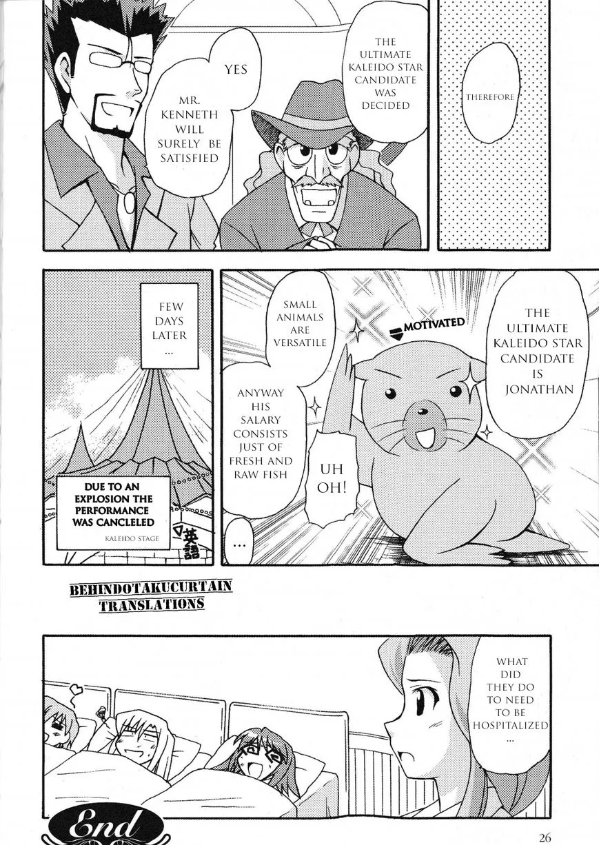 Kaleido Star Comic Anthology Chapter 2 page 8 - 