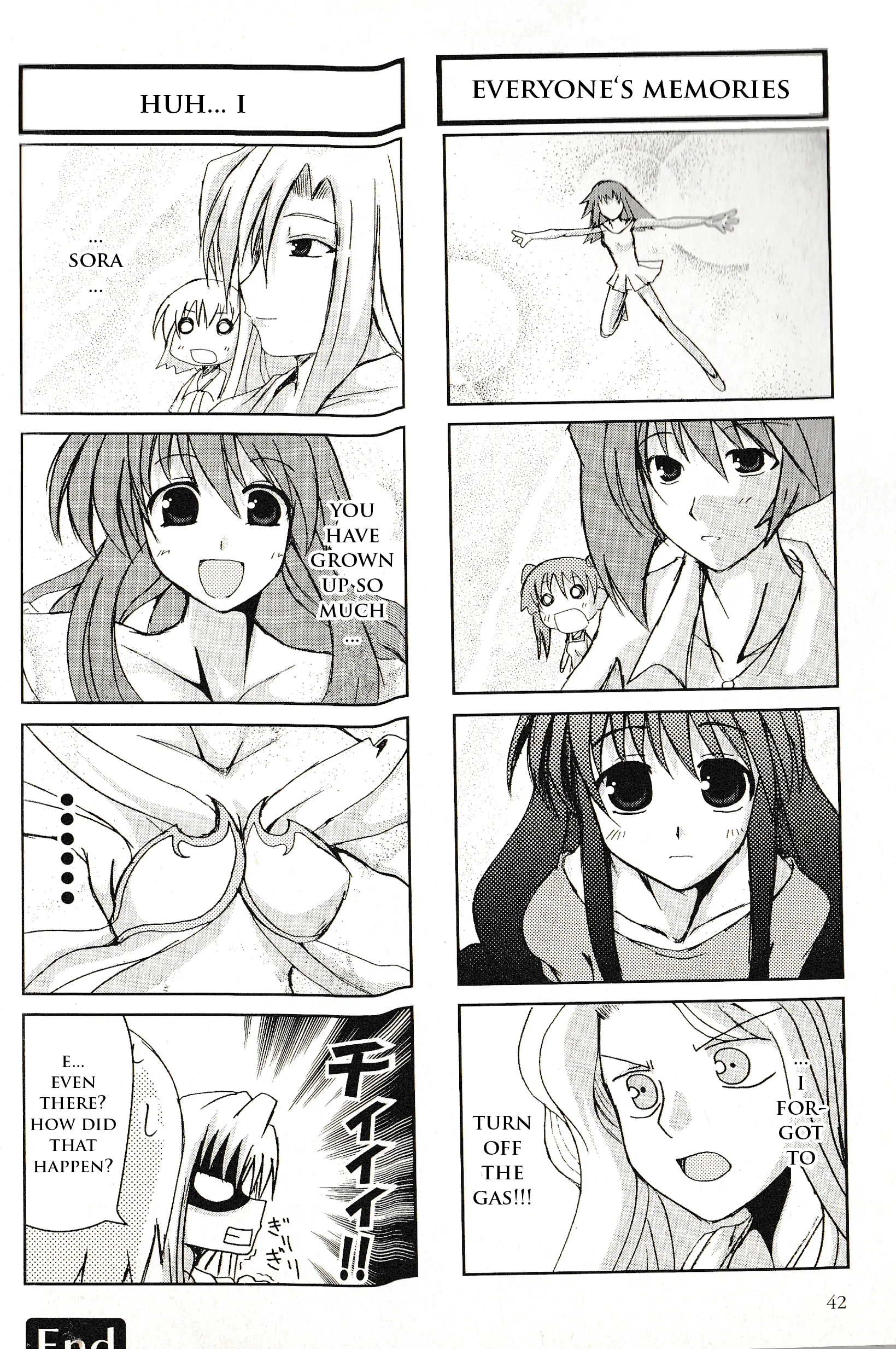 Kaleido Star Comic Anthology Chapter 20 page 11 - 