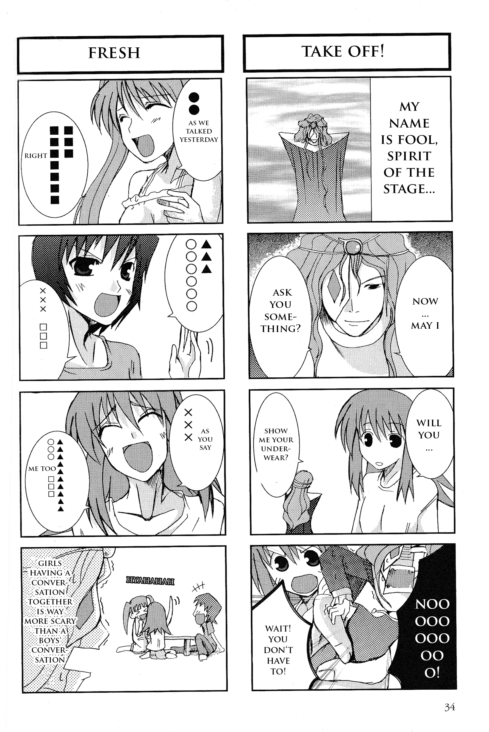 Kaleido Star Comic Anthology Chapter 20 page 3 - 
