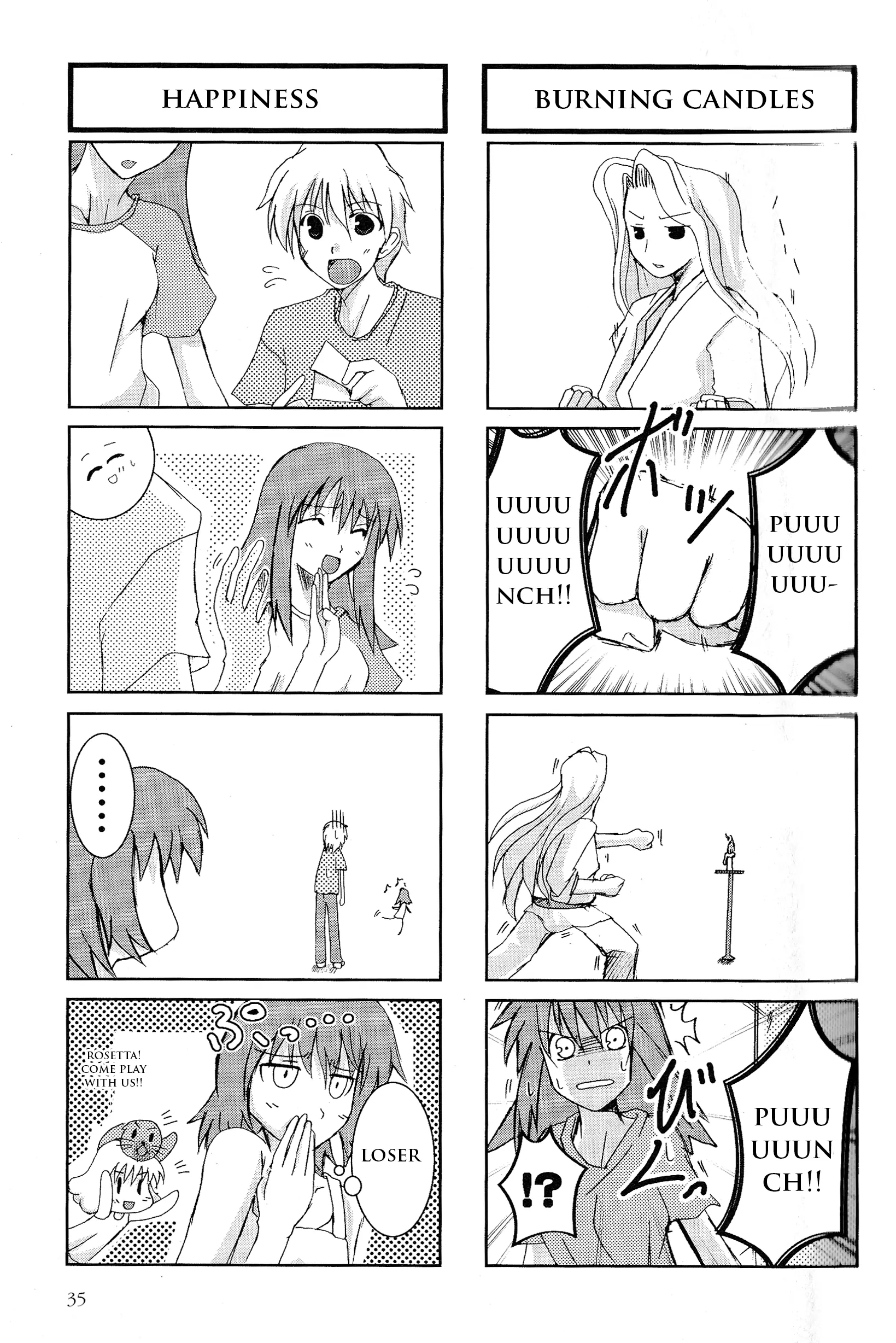 Kaleido Star Comic Anthology Chapter 20 page 4 - 