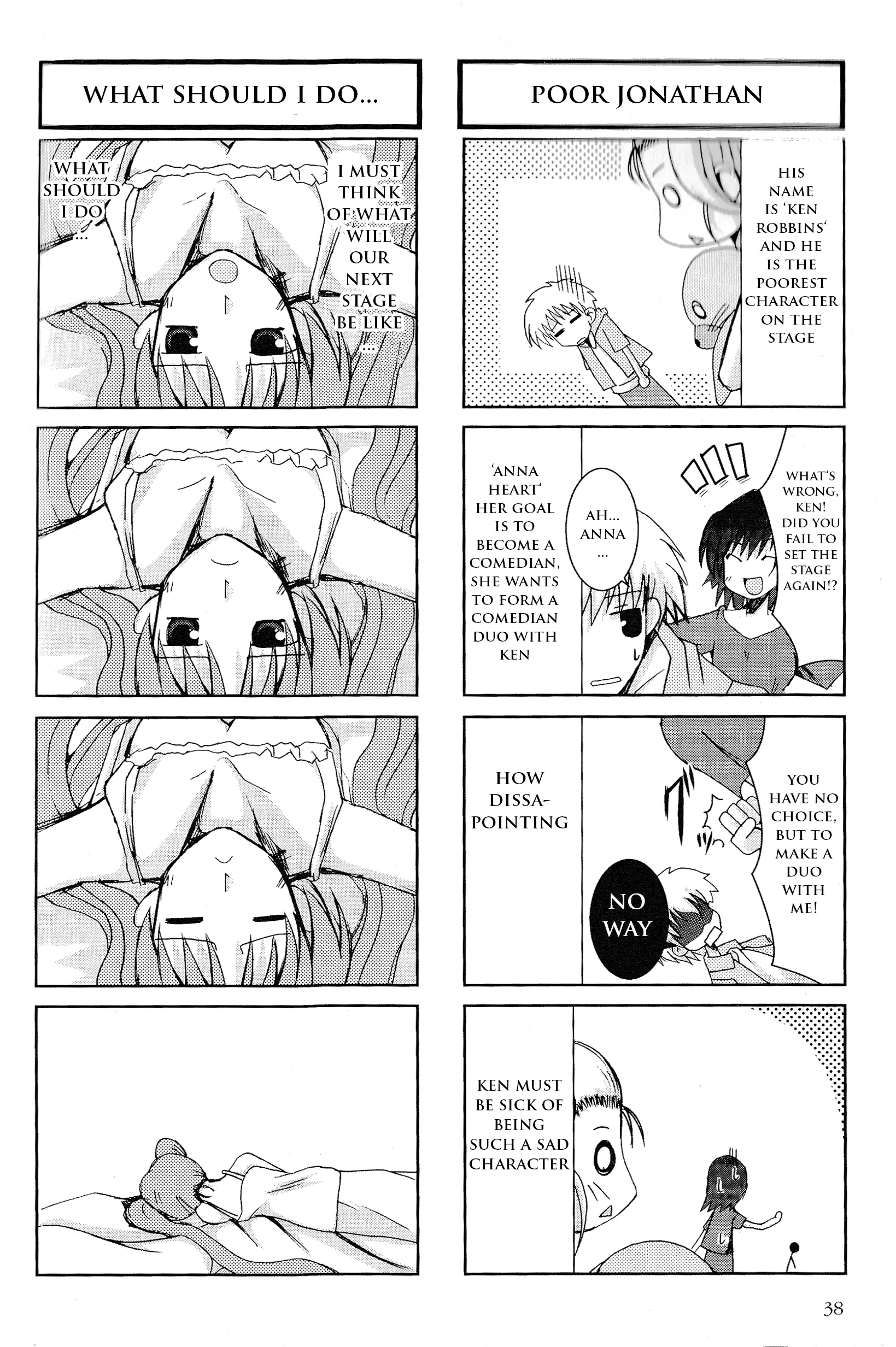 Kaleido Star Comic Anthology Chapter 20 page 7 - 