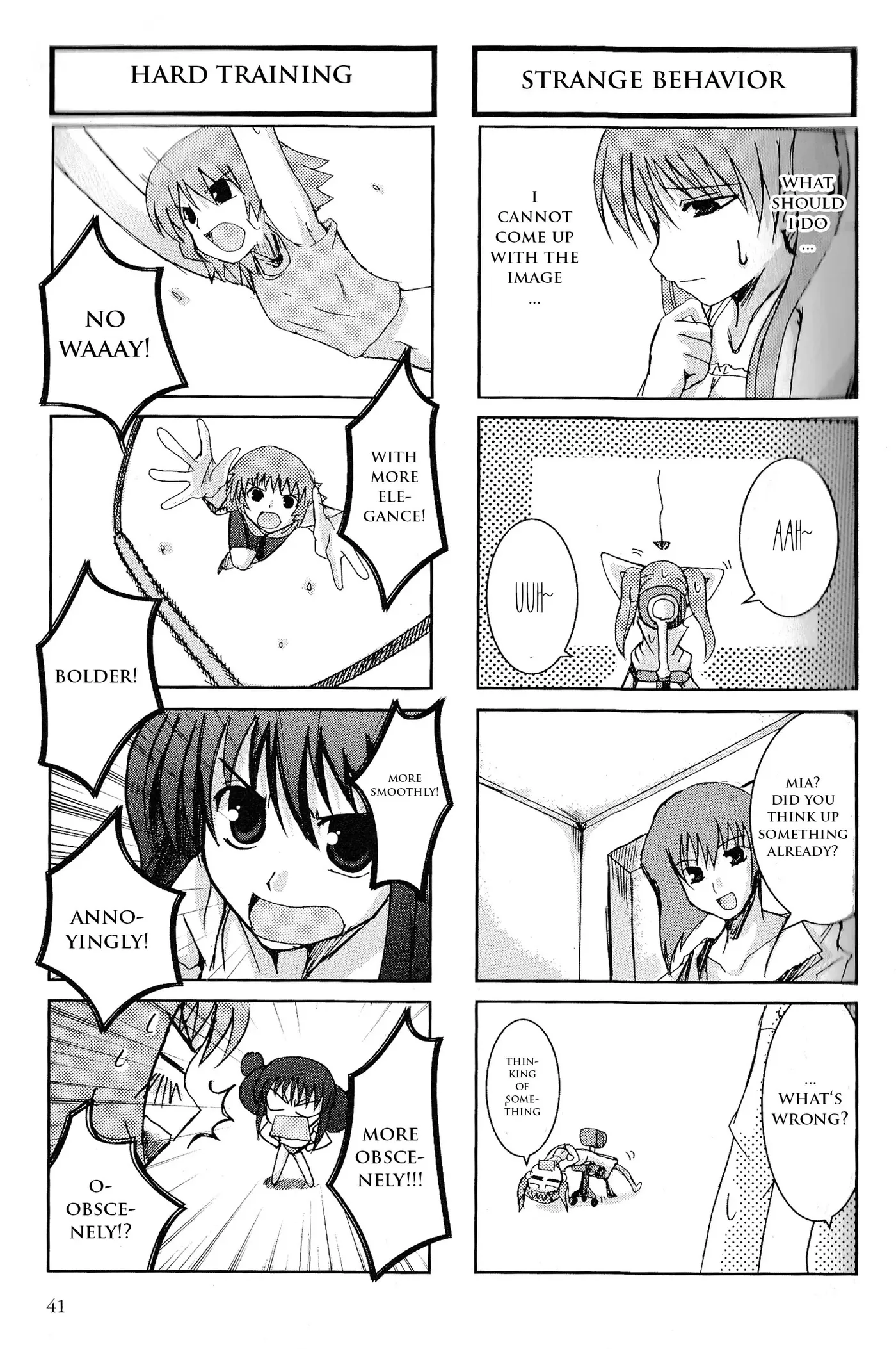 Kaleido Star Comic Anthology Chapter 20 page 10 - 