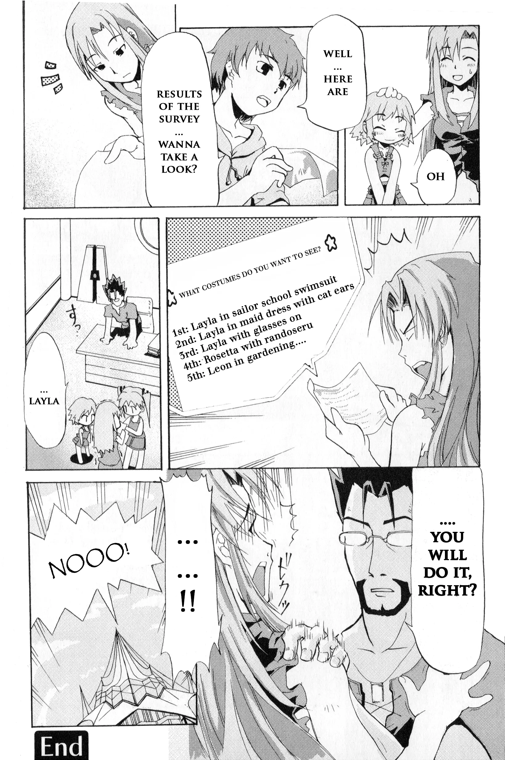Kaleido Star Comic Anthology Chapter 21 page 11 - 
