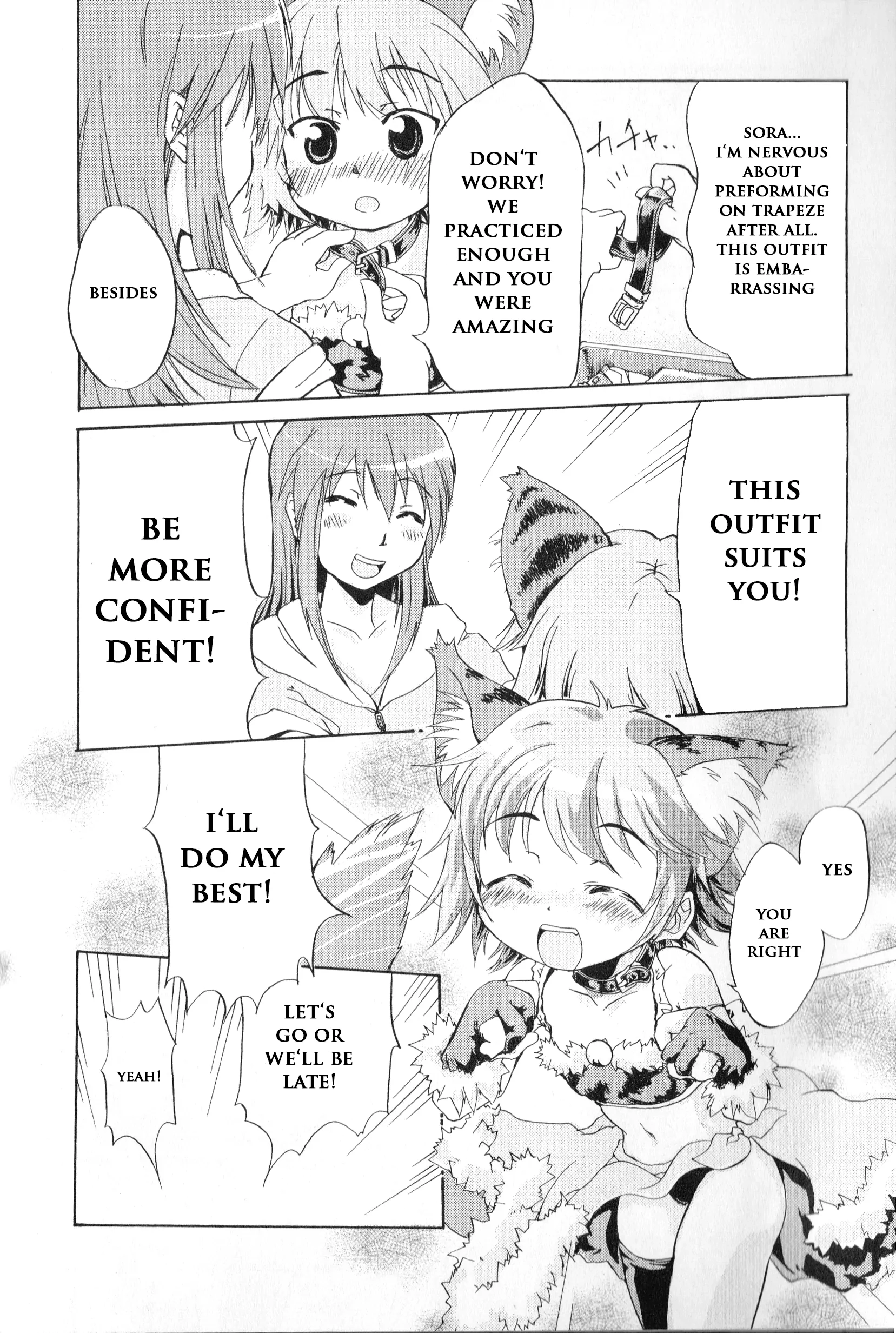 Kaleido Star Comic Anthology Chapter 21 page 3 - 