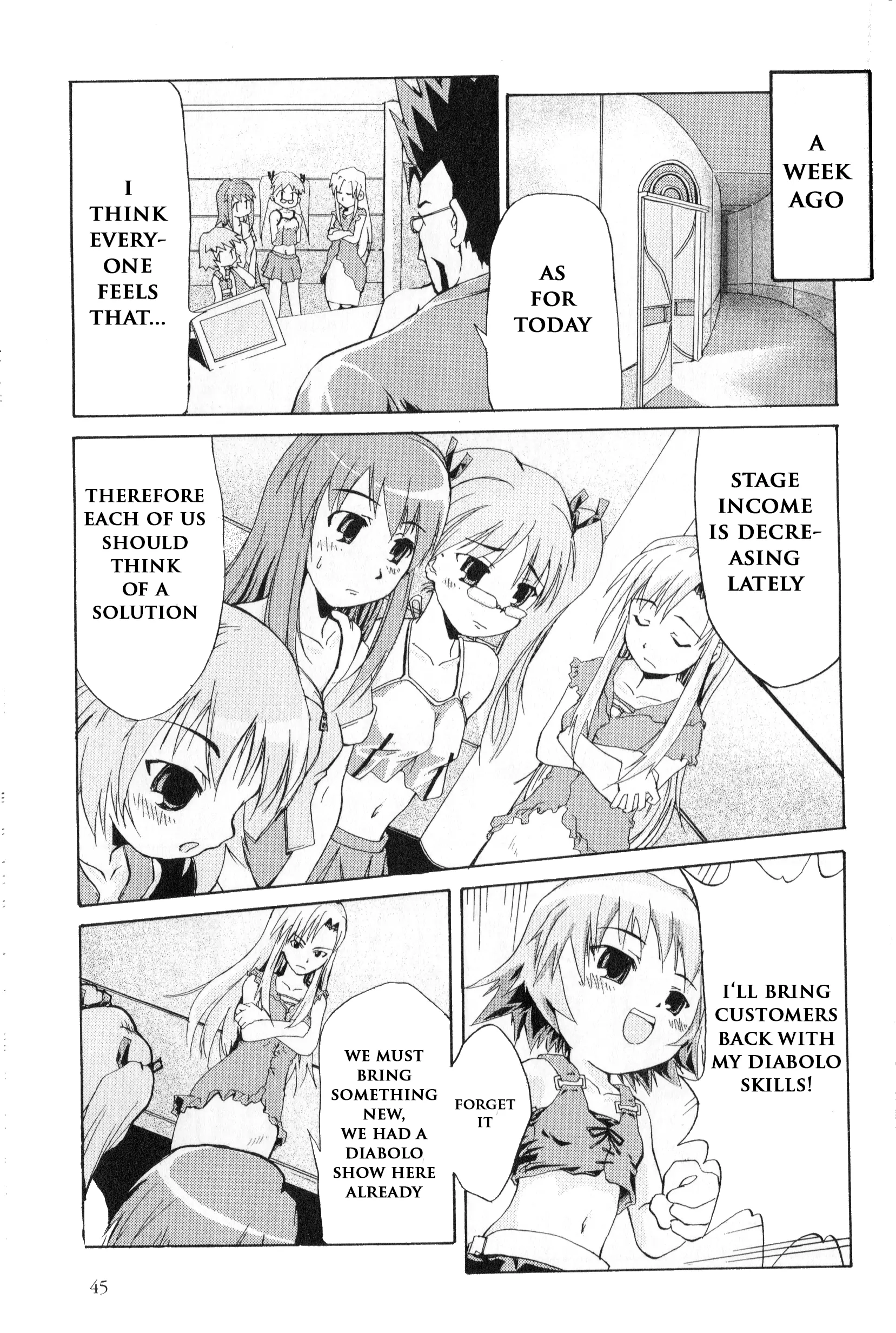 Kaleido Star Comic Anthology Chapter 21 page 4 - 