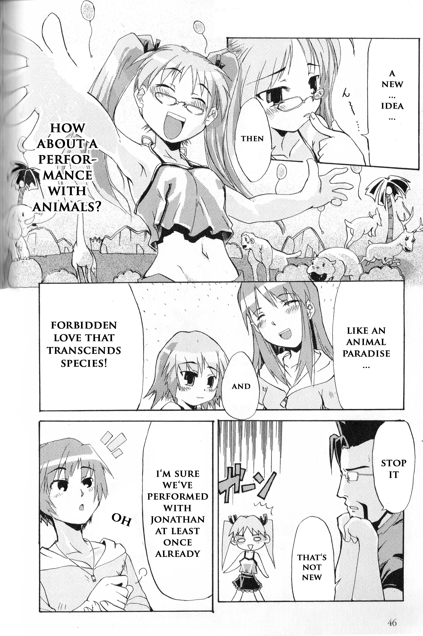 Kaleido Star Comic Anthology Chapter 21 page 5 - 