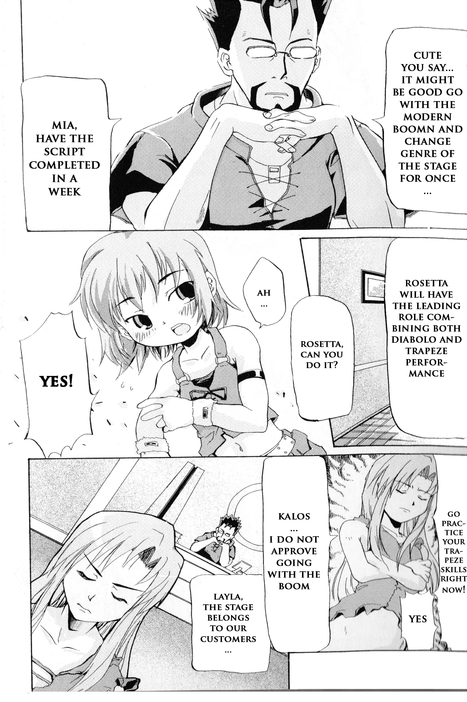 Kaleido Star Comic Anthology Chapter 21 page 7 - 