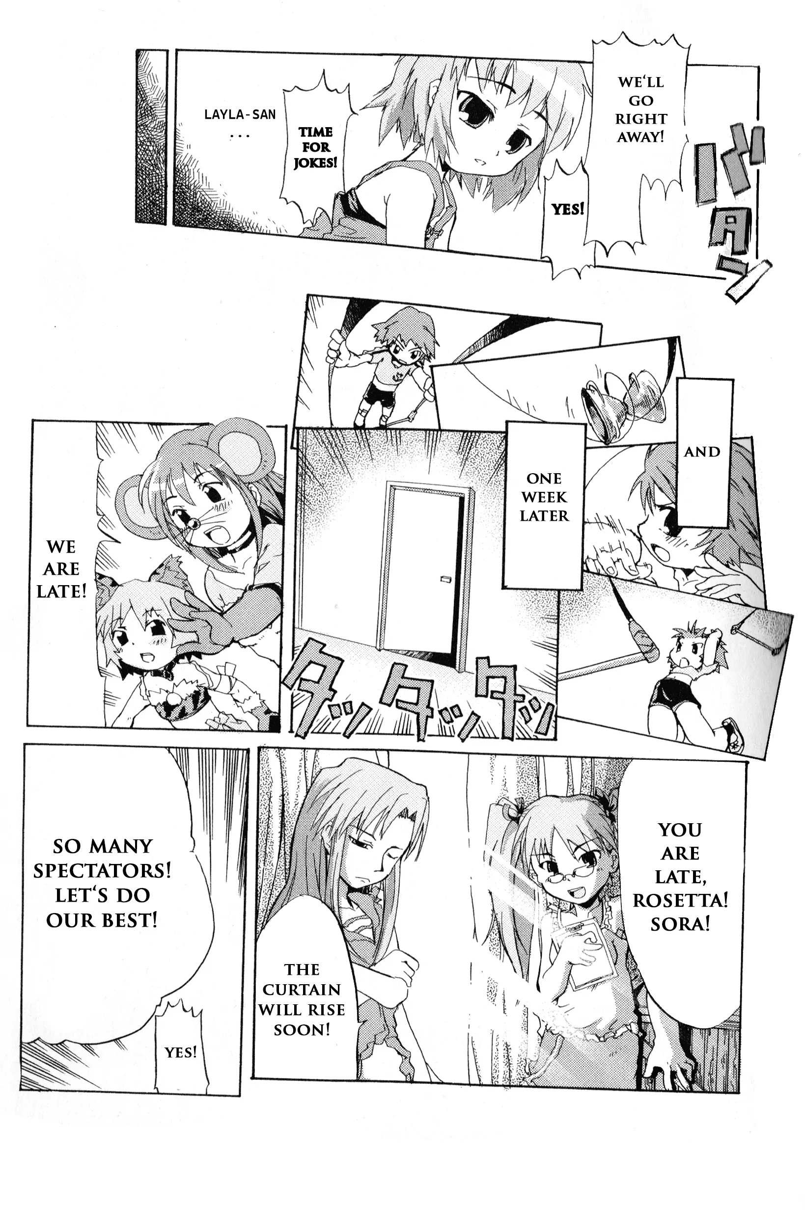 Kaleido Star Comic Anthology Chapter 21 page 8 - 
