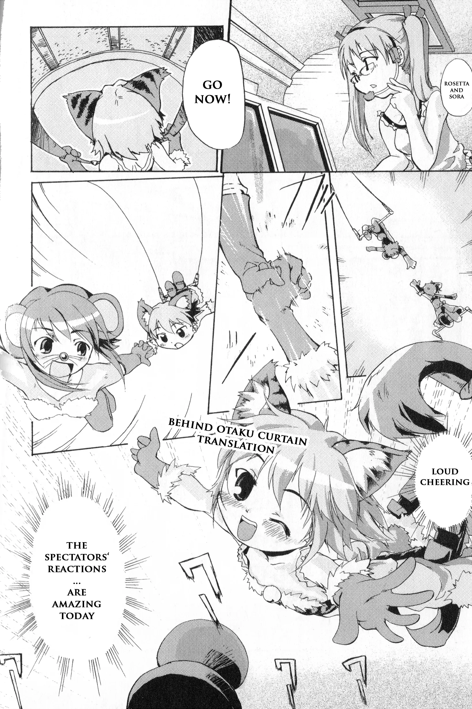 Kaleido Star Comic Anthology Chapter 21 page 9 - 