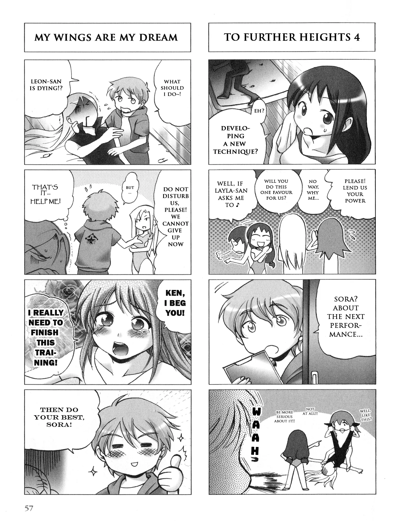 Kaleido Star Comic Anthology Chapter 22 page 3 - 