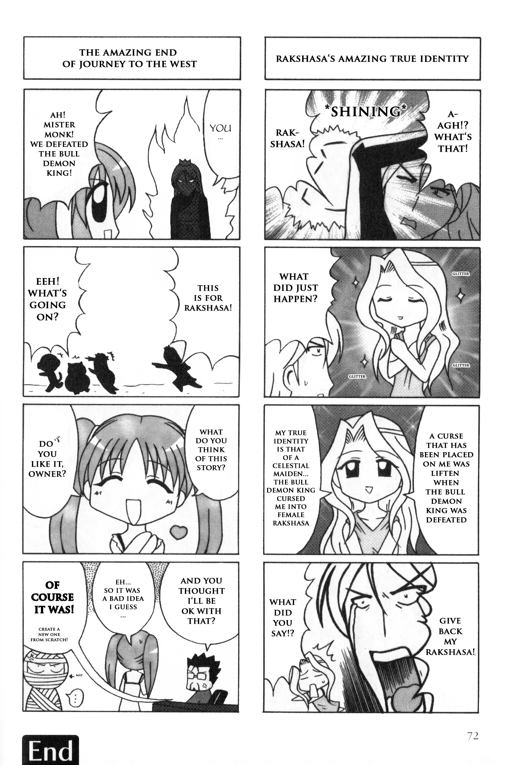 Kaleido Star Comic Anthology Chapter 23 page 11 - 