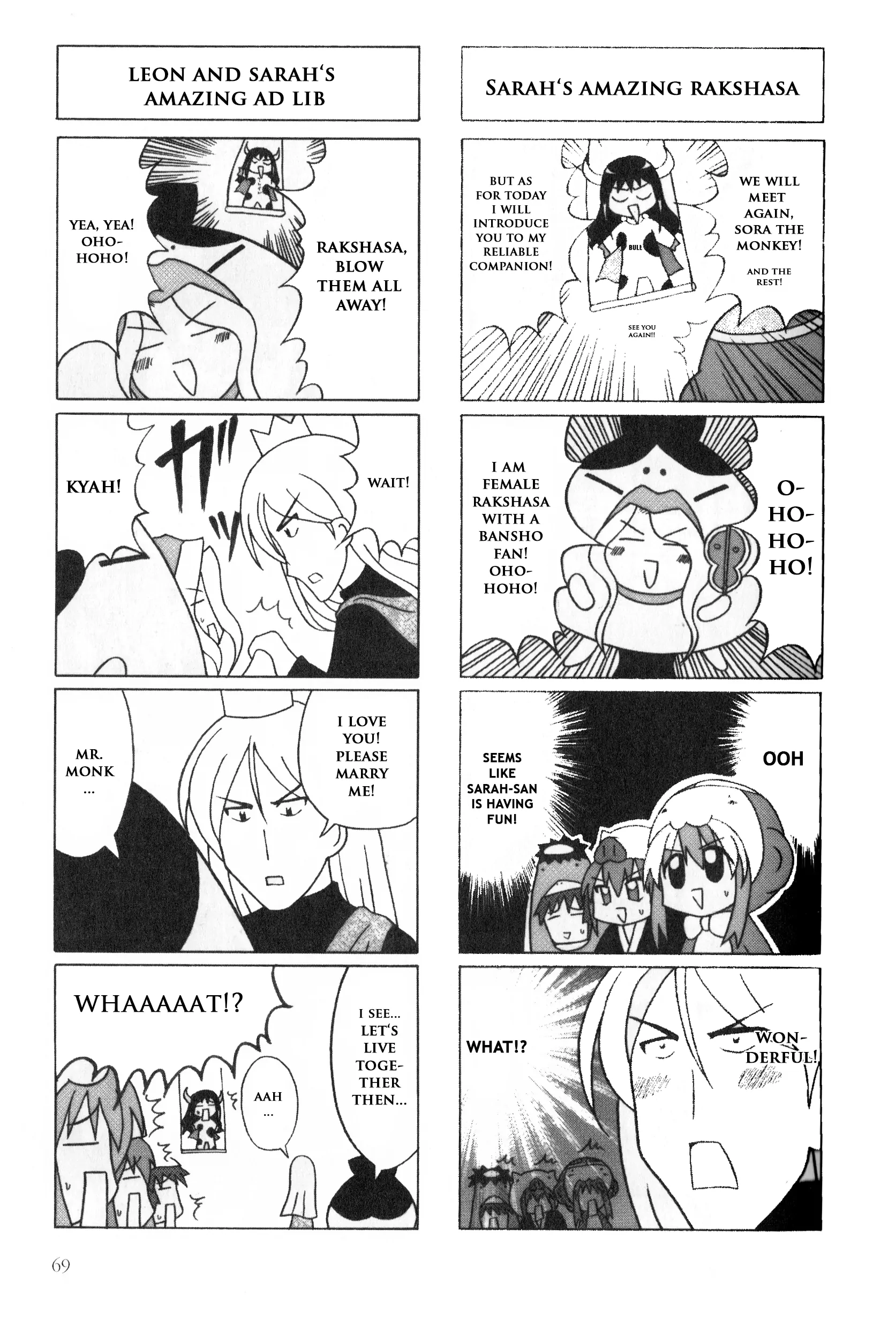 Kaleido Star Comic Anthology Chapter 23 page 8 - 