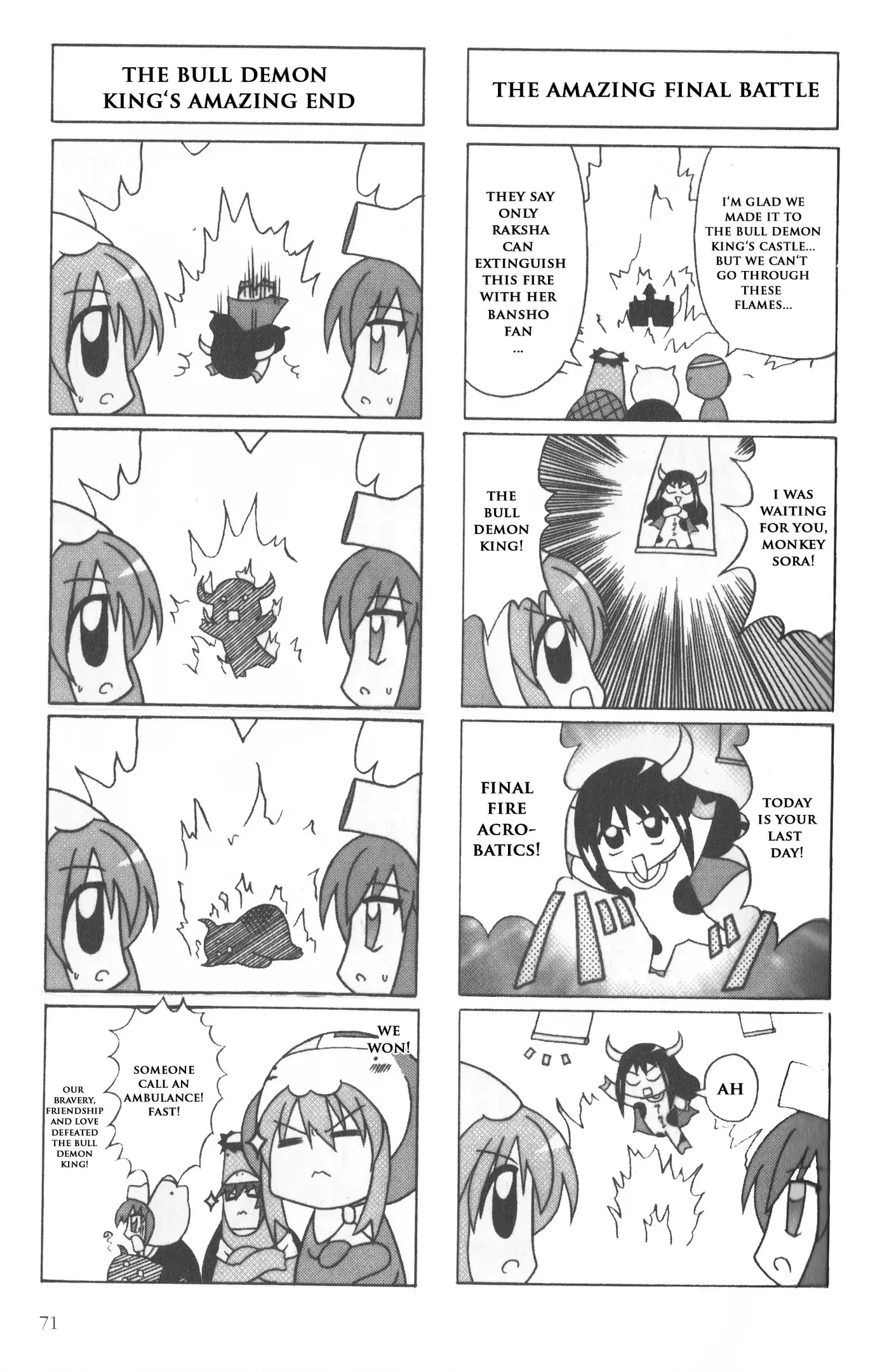 Kaleido Star Comic Anthology Chapter 23 page 10 - 