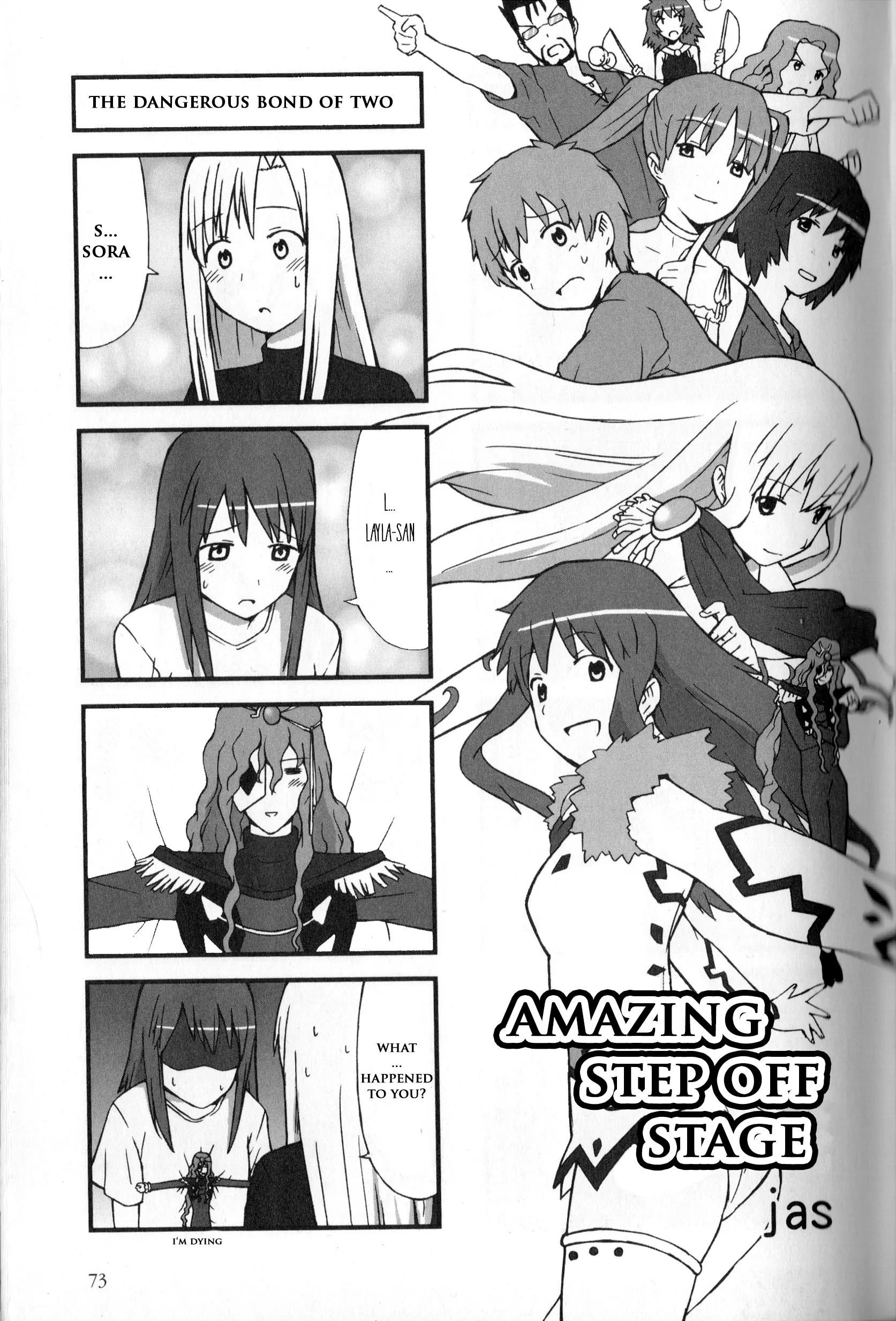 Kaleido Star Comic Anthology Chapter 24 page 2 - 