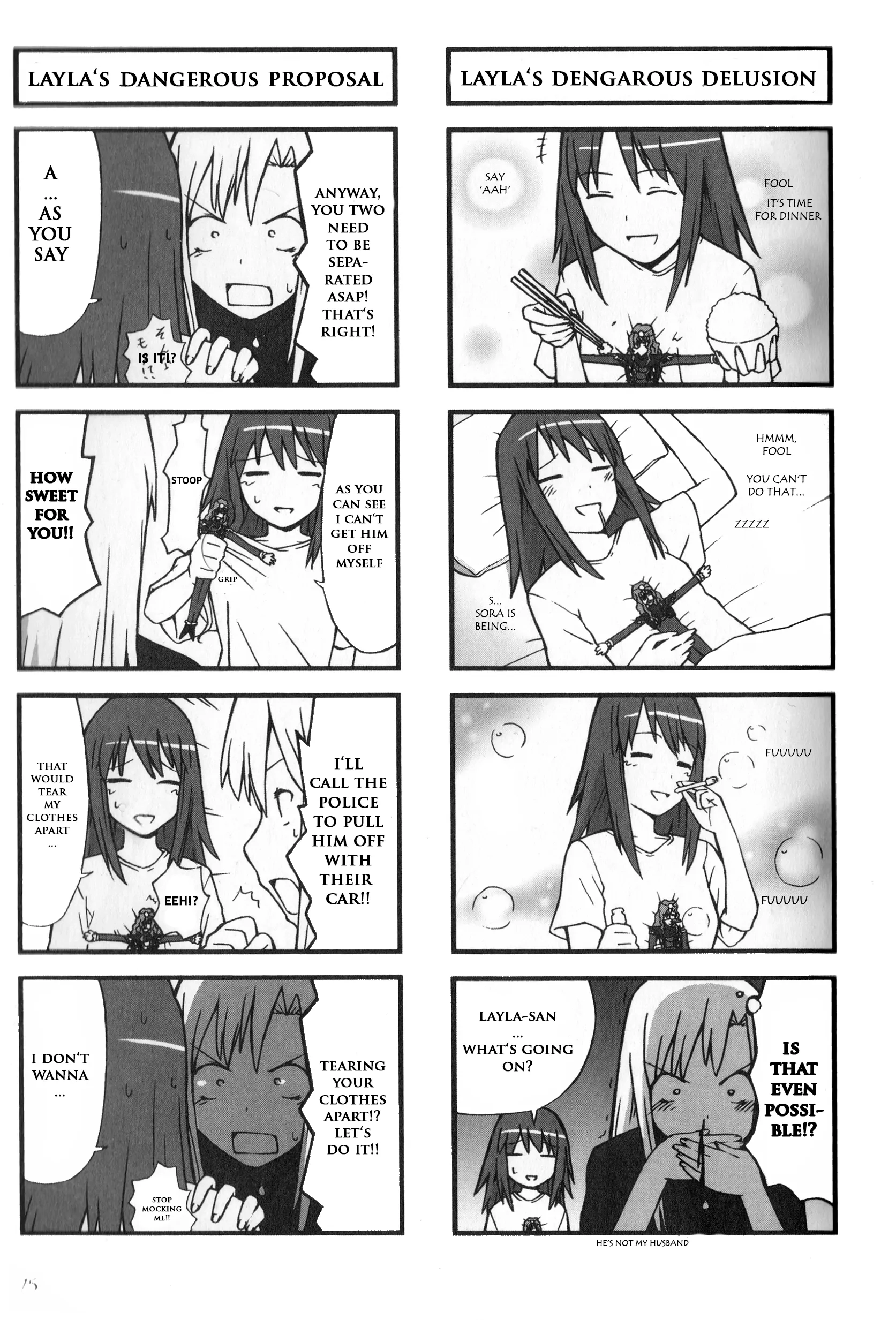 Kaleido Star Comic Anthology Chapter 24 page 3 - 