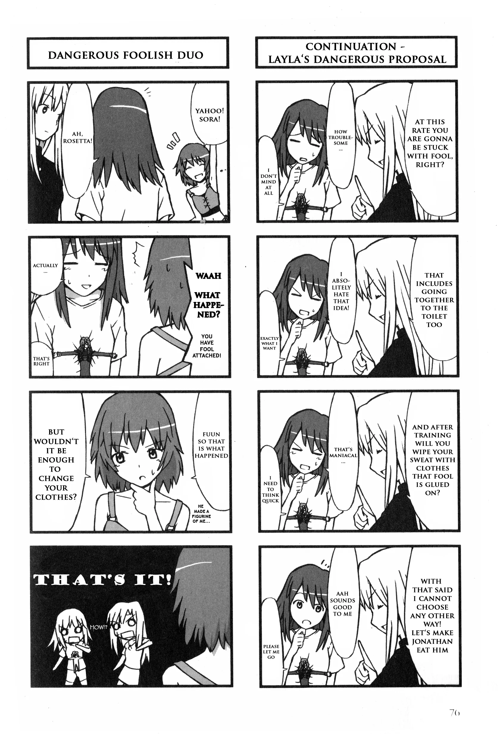 Kaleido Star Comic Anthology Chapter 24 page 4 - 