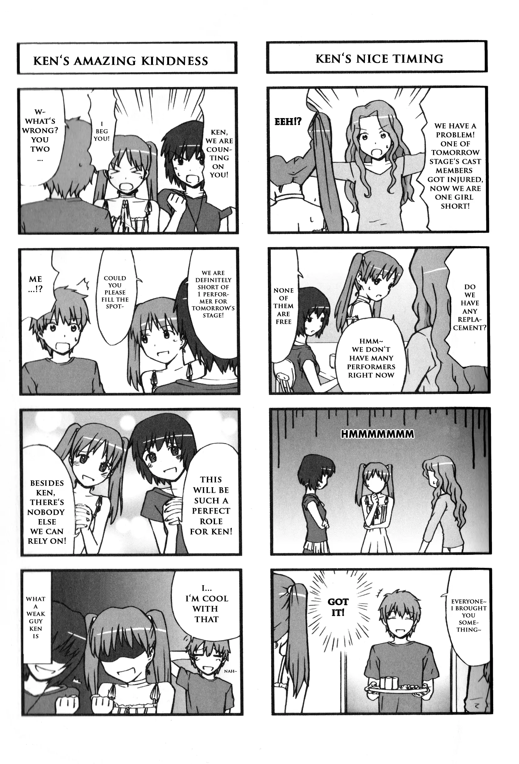Kaleido Star Comic Anthology Chapter 24 page 5 - 