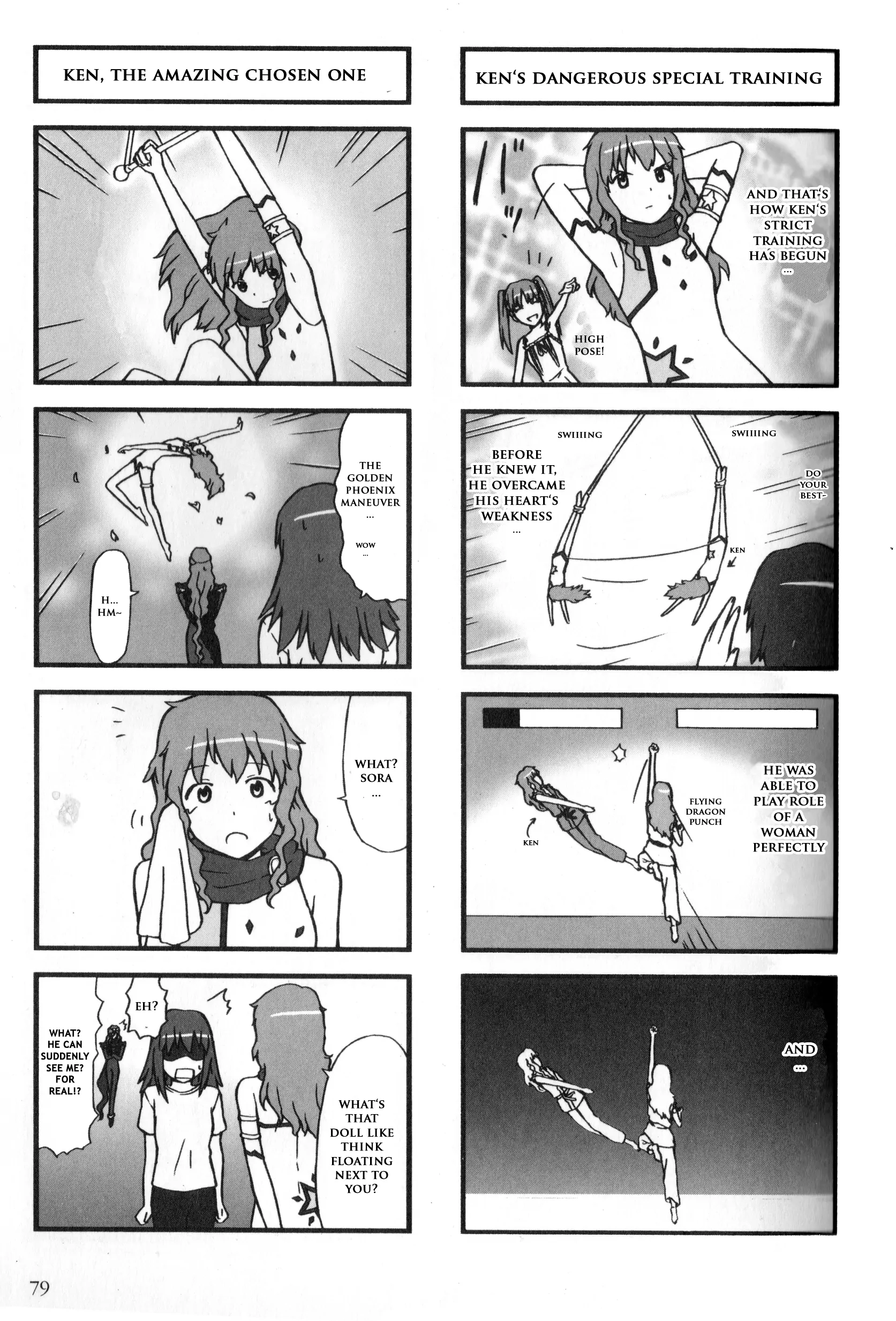 Kaleido Star Comic Anthology Chapter 24 page 7 - 